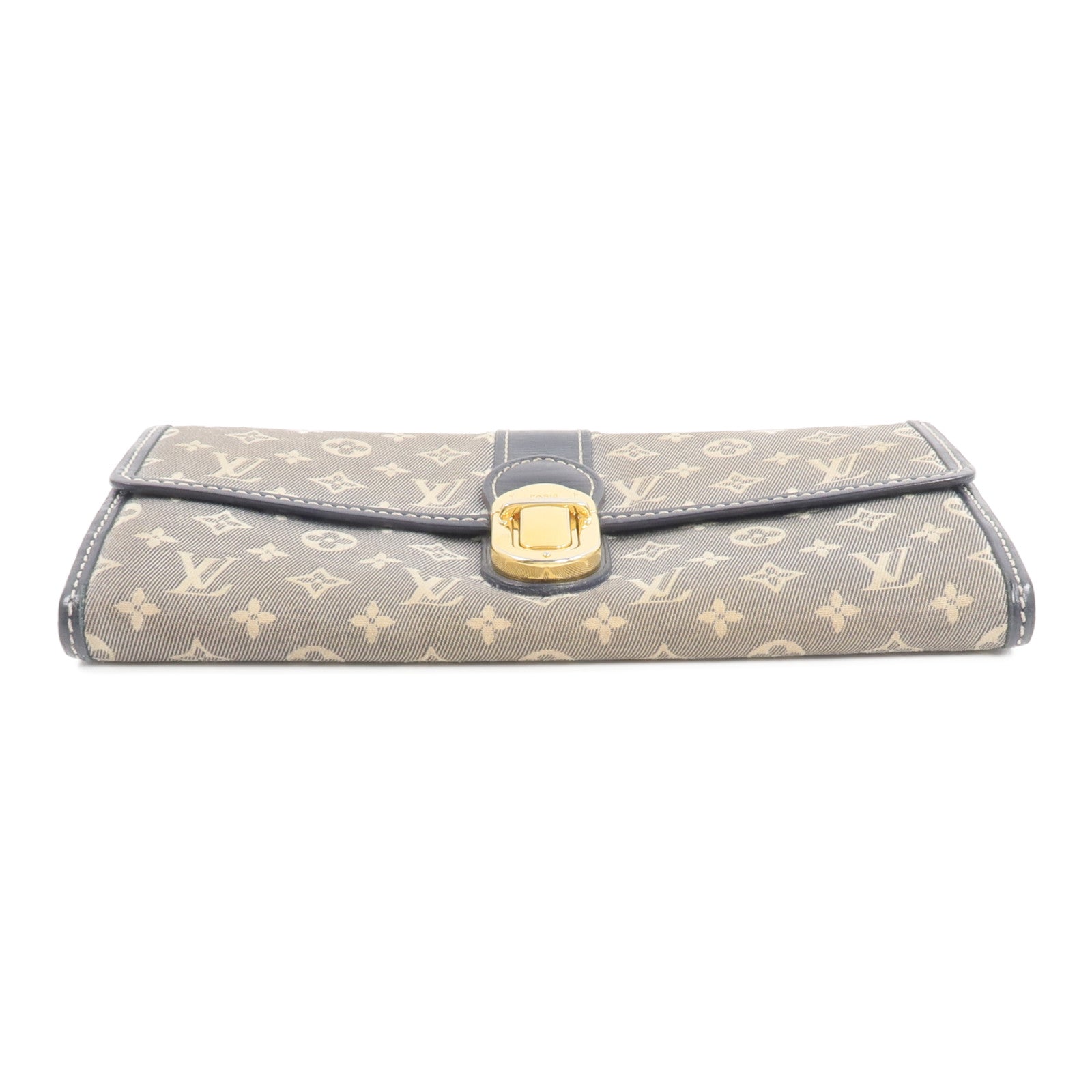 LOUIS VUITTON Monogram Idylle Portefeuille Sarah Wallet長錢包