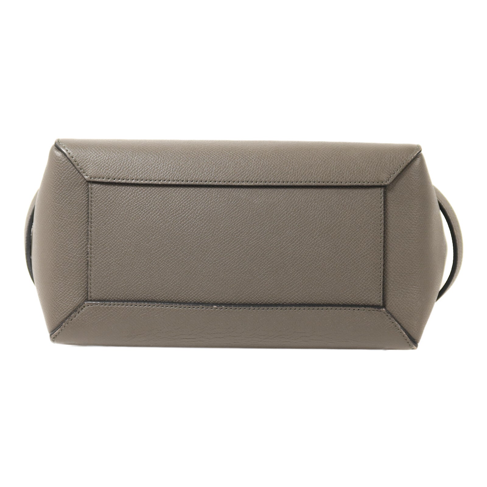 CELINE 牛皮皮革Micro Belt Bag金扣手挽肩背兩用袋