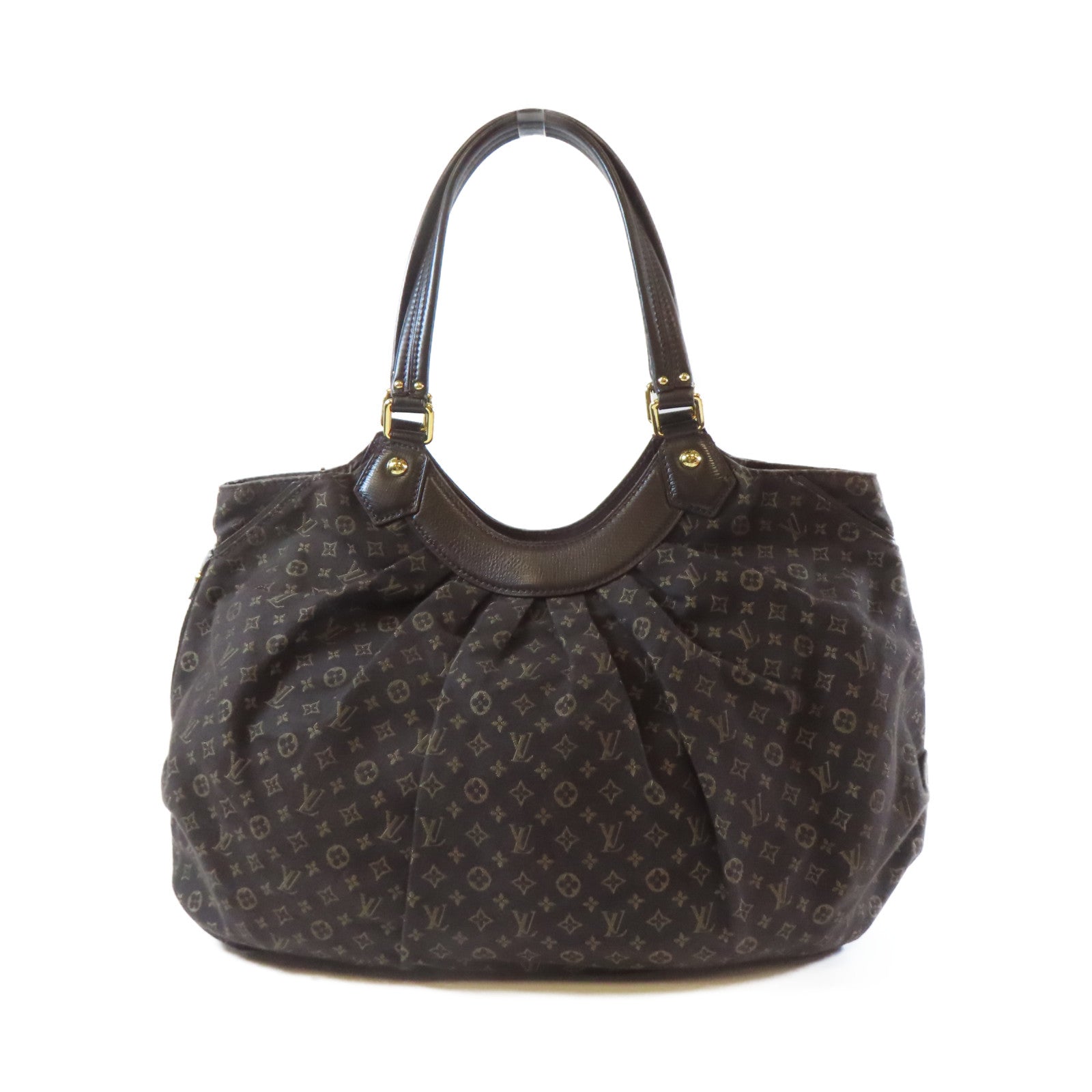 LOUIS VUITTON 【激減優惠】Monogram Idylle Fantaisie金扣肩背袋啡色