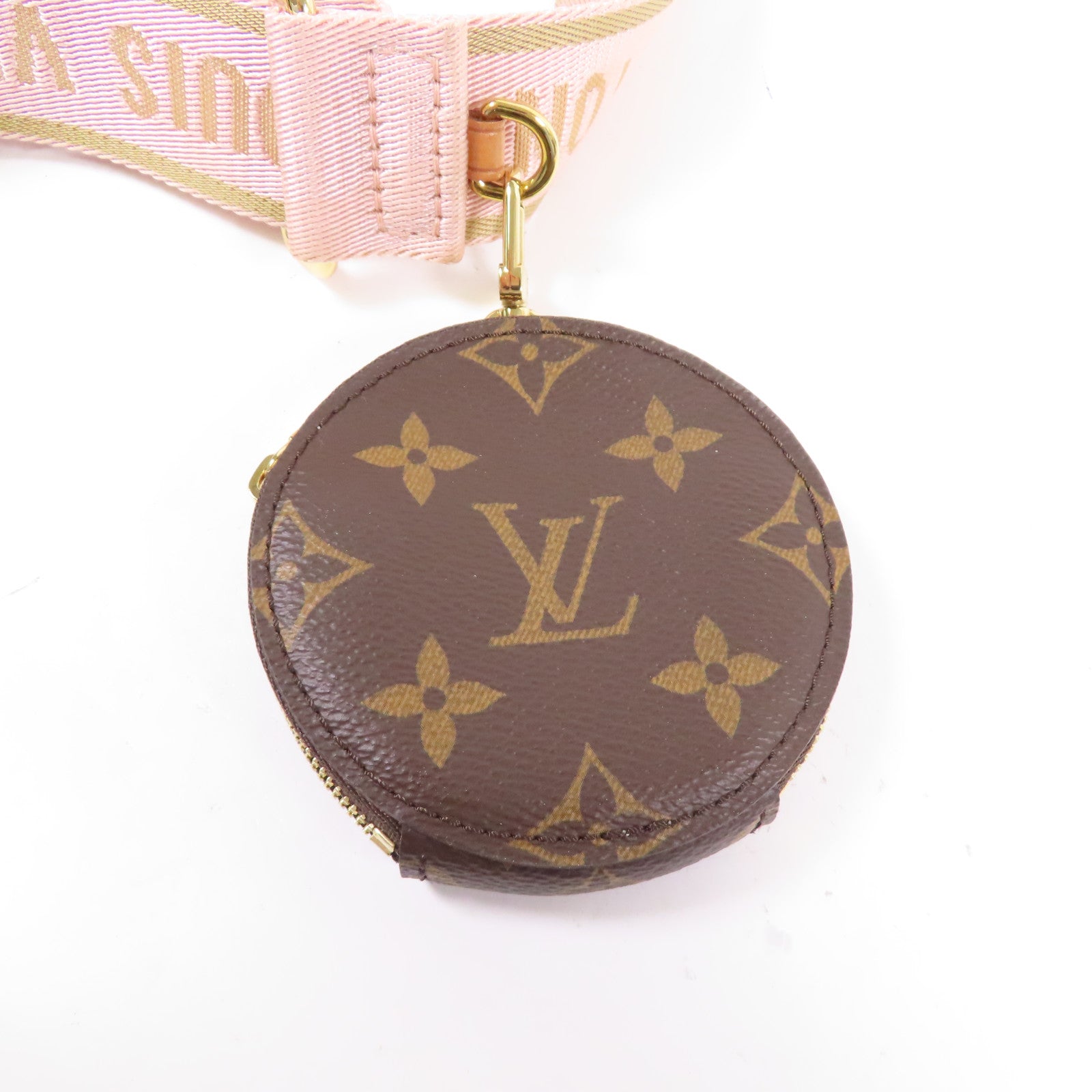 LOUIS VUITTON Monogram Multi Pochette Accessoires金扣肩背袋