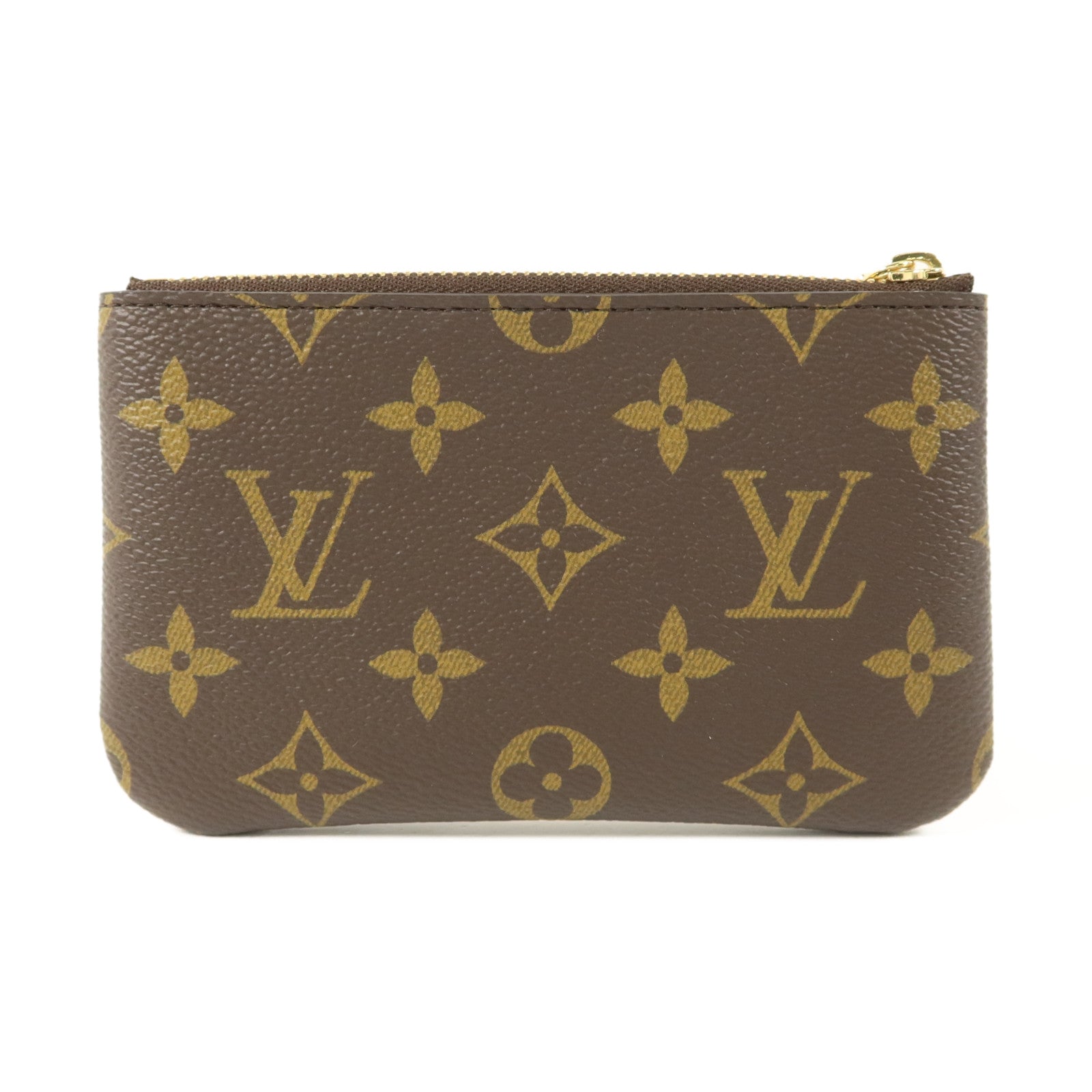 LOUIS VUITTON Monogram Key Pouch S鑰匙包
