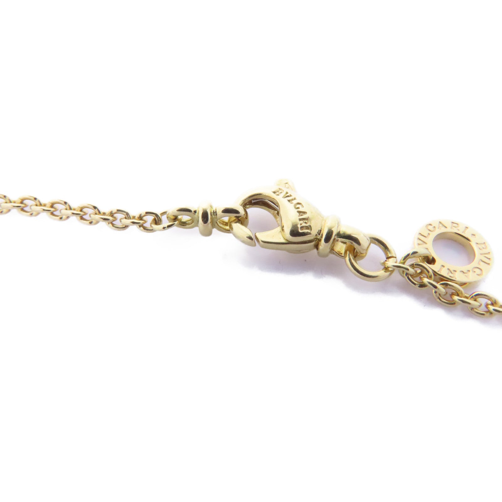 BVLGARI 【激減優惠】18K黃金B-Zero1 Necklace項鍊