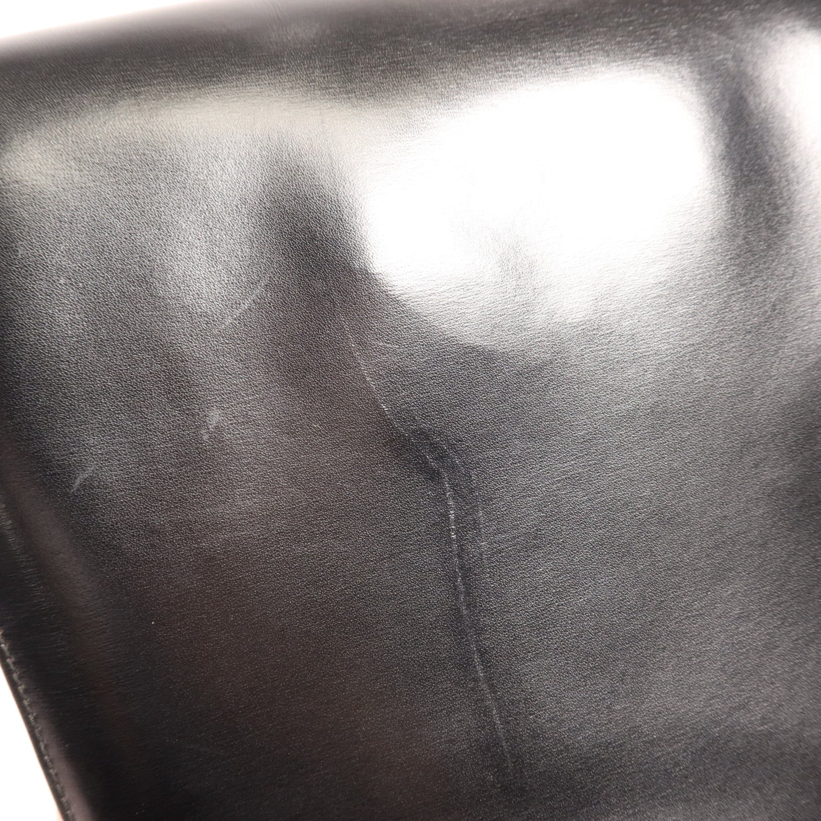 CELINE 牛皮皮革Vintage Shoulder Bag金扣肩背袋