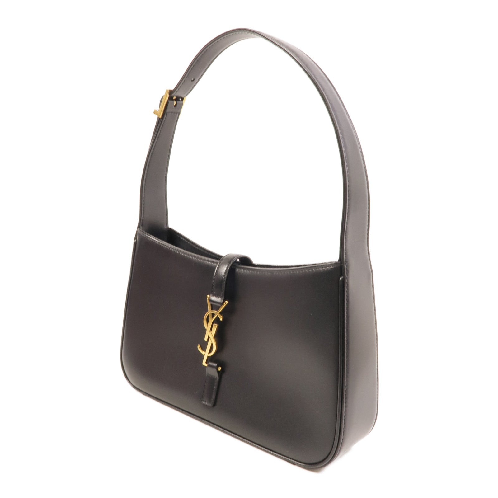 SAINT LAURENT 牛皮皮革Le 5 a 7 Hobo Bag肩背袋