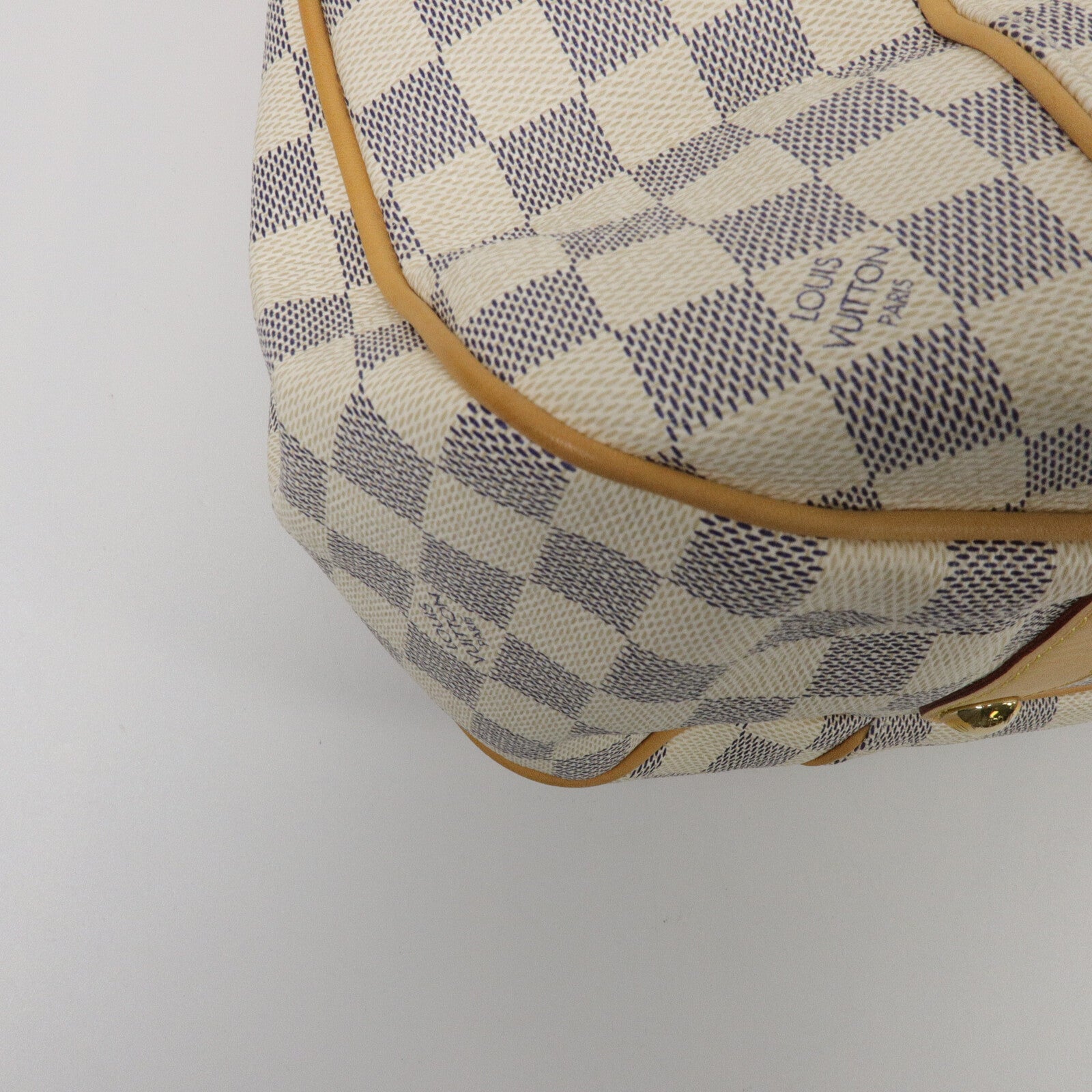 LOUIS VUITTON Damier Azur Galliera PM肩背袋