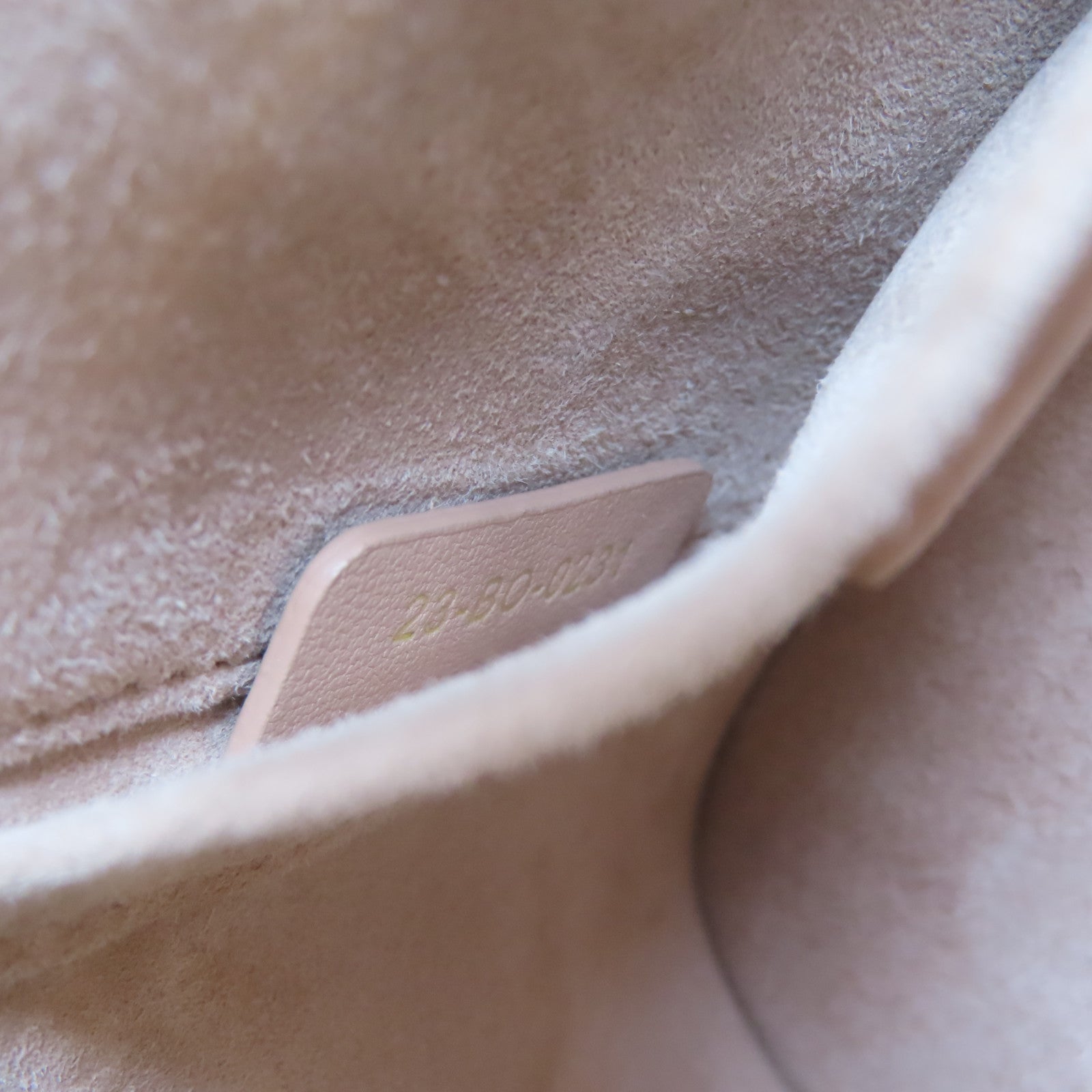 Dior (PRICE DOWN) CD GHW Vanity Bag 2 Way Shoulder 23-BO-0231 Lambskin Leather Pink