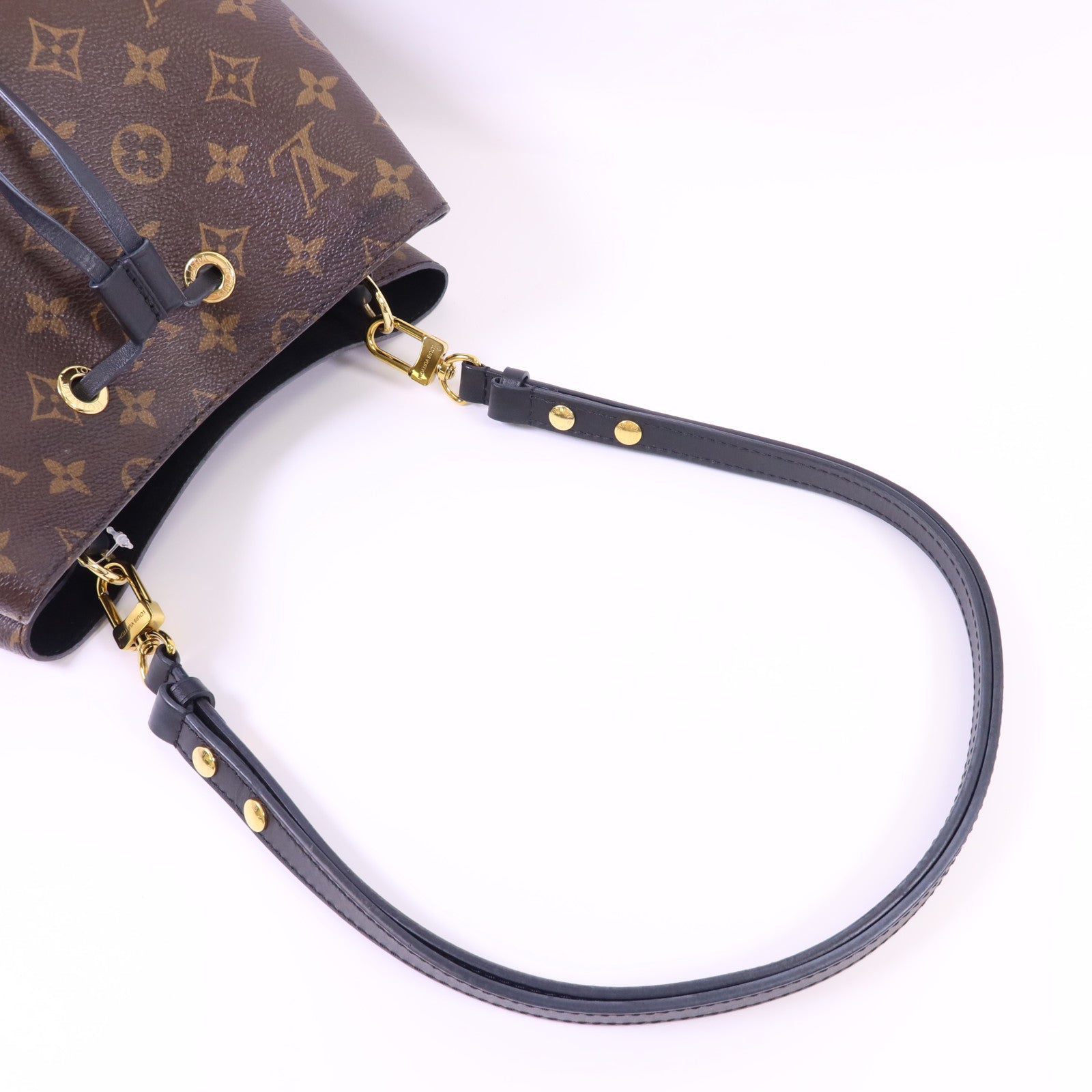 LOUIS VUITTON Monogram Neo Noe MM金扣肩背袋