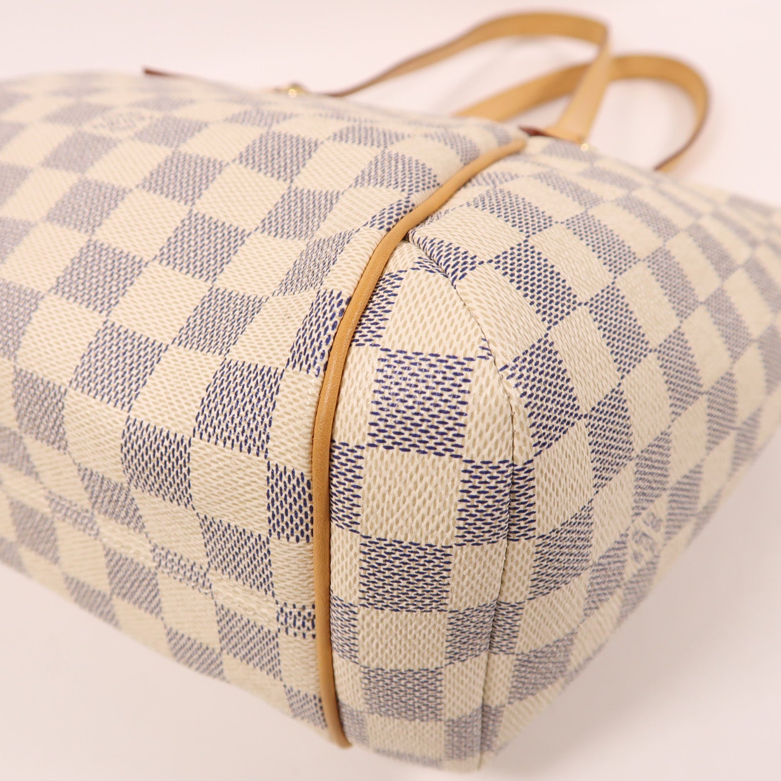 LOUIS VUITTON Damier Azur Totally PM金扣肩背袋