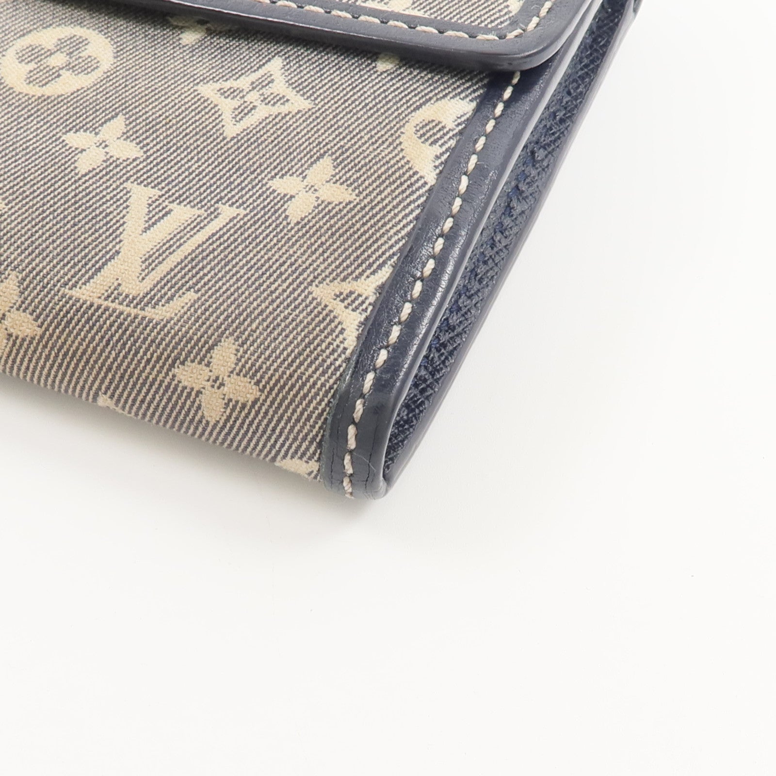 LOUIS VUITTON Monogram Idylle Portefeuille Sarah Wallet長錢包