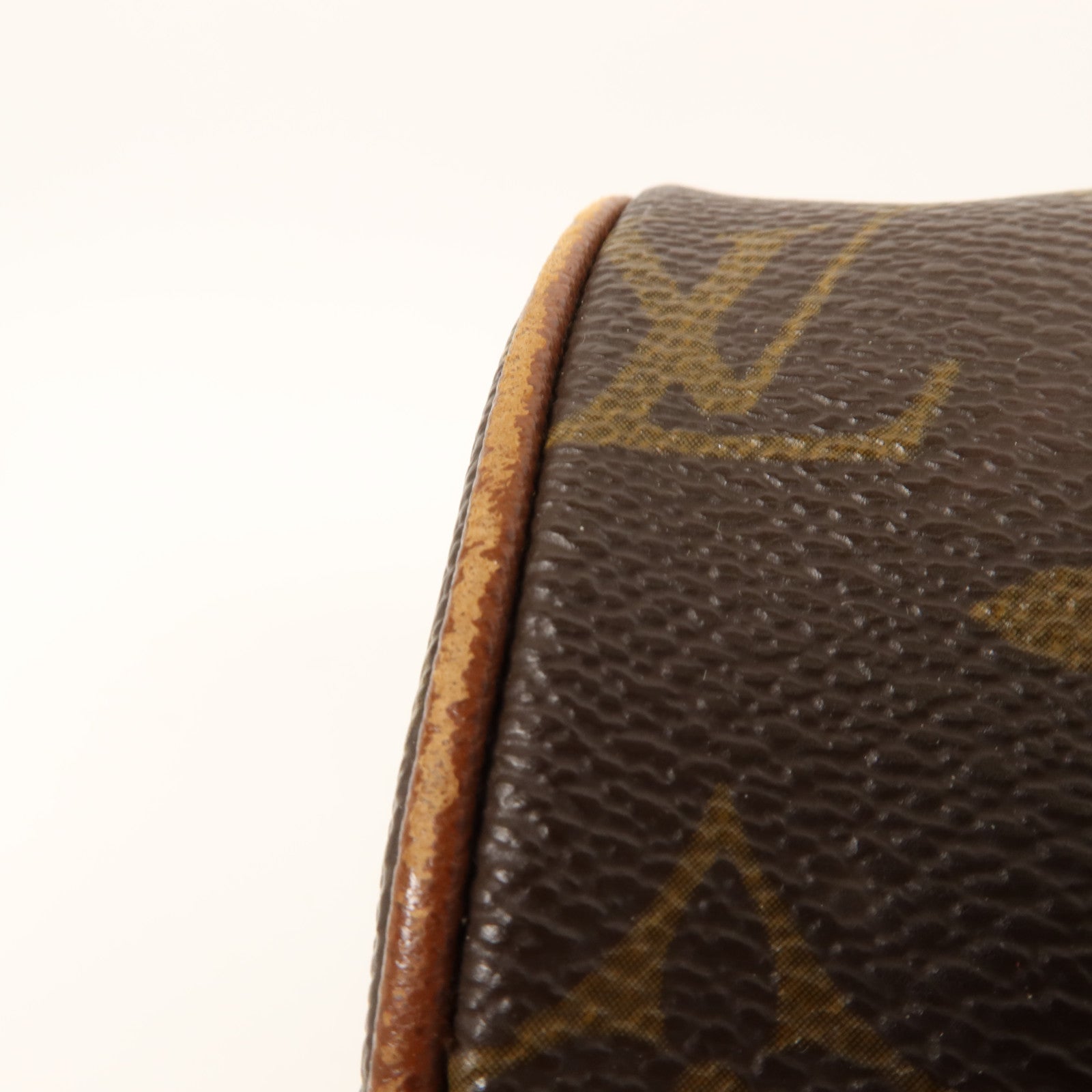 LOUIS VUITTON Monogram Papillon金扣手挽袋