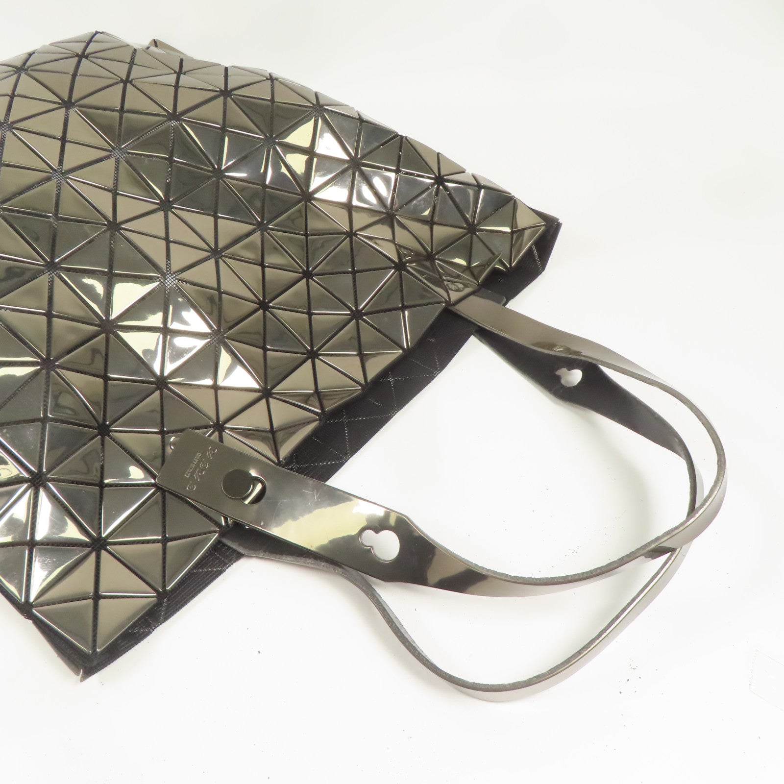 BAO BAO ISSEYMIYAKE PVC Shoulder Bag肩背袋