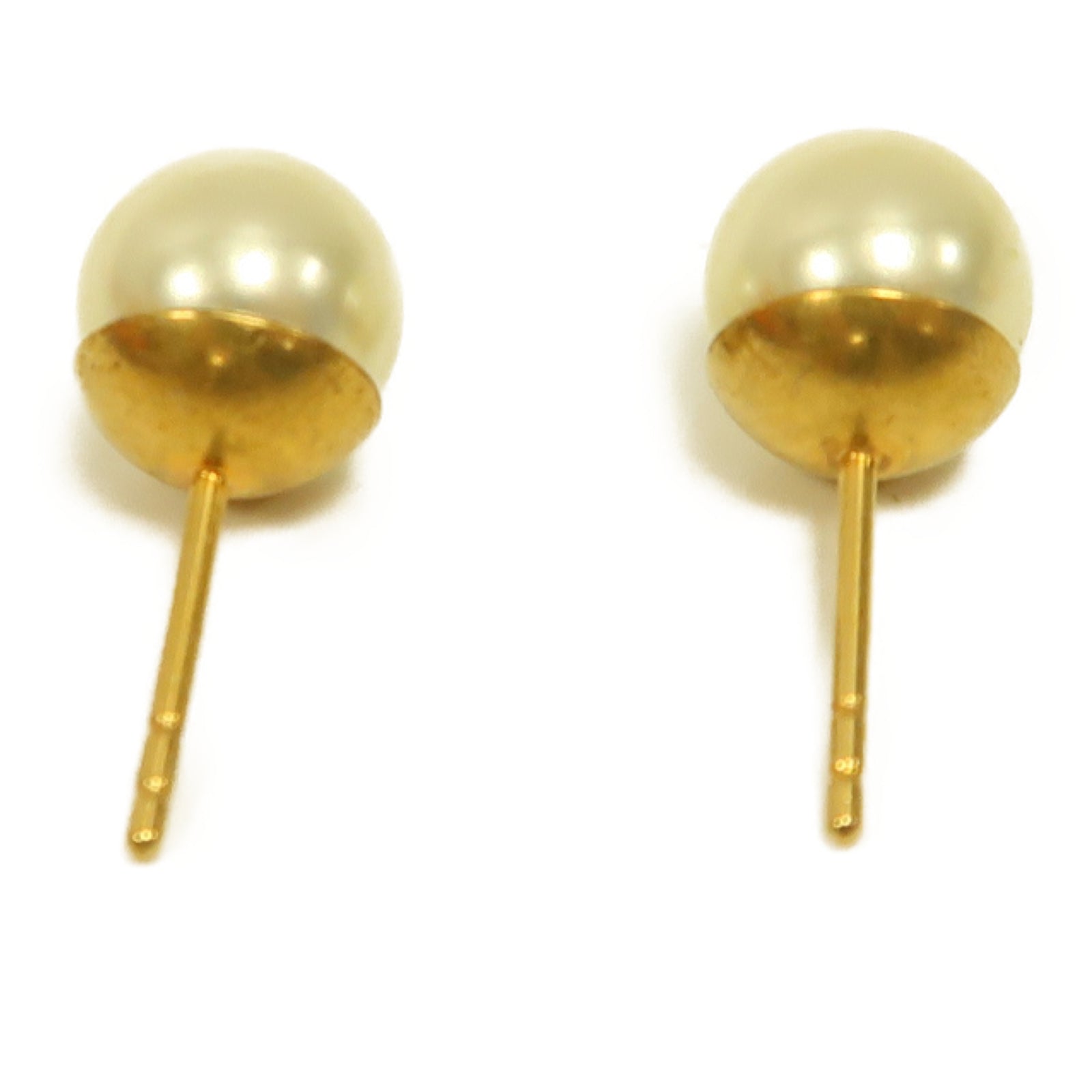 Dior 金屬/PVC Earrings耳環金色/粉紅色