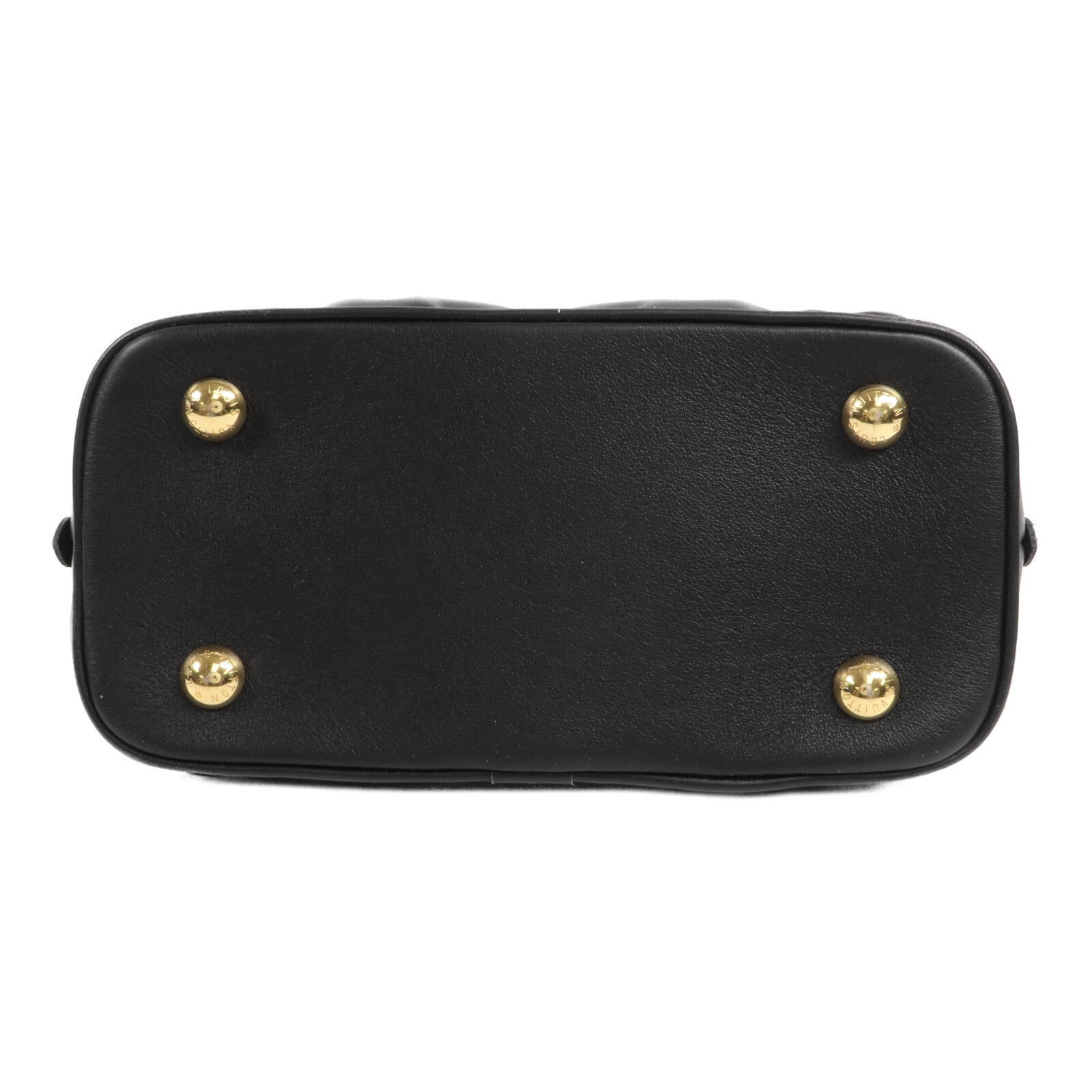 LOUIS VUITTON 牛皮皮革Alma BB手挽肩背兩用袋