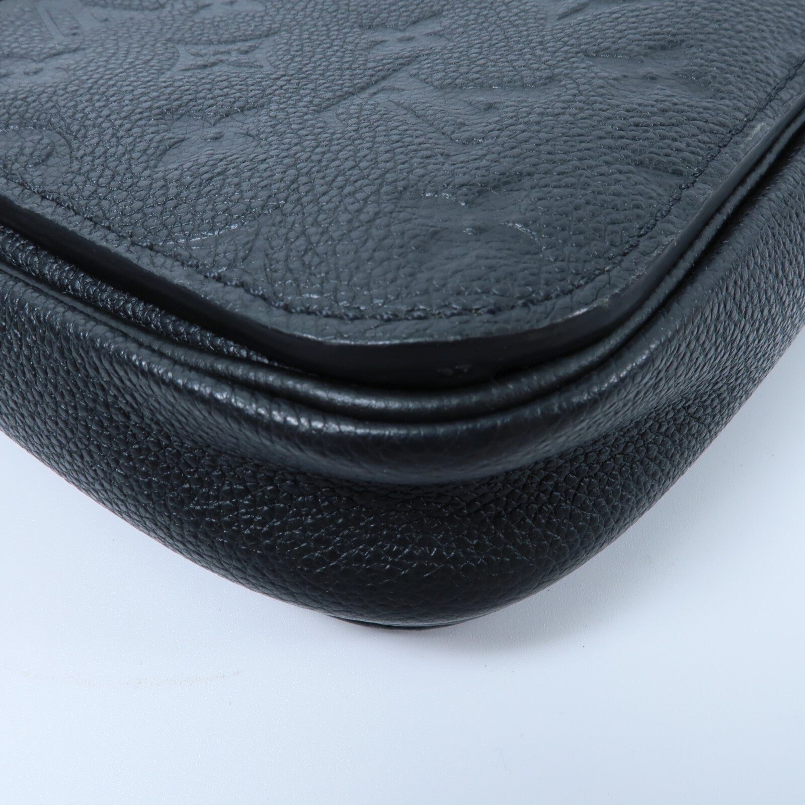 LOUIS VUITTON Monogram Empreinte Pochette Metis手挽肩背兩用袋