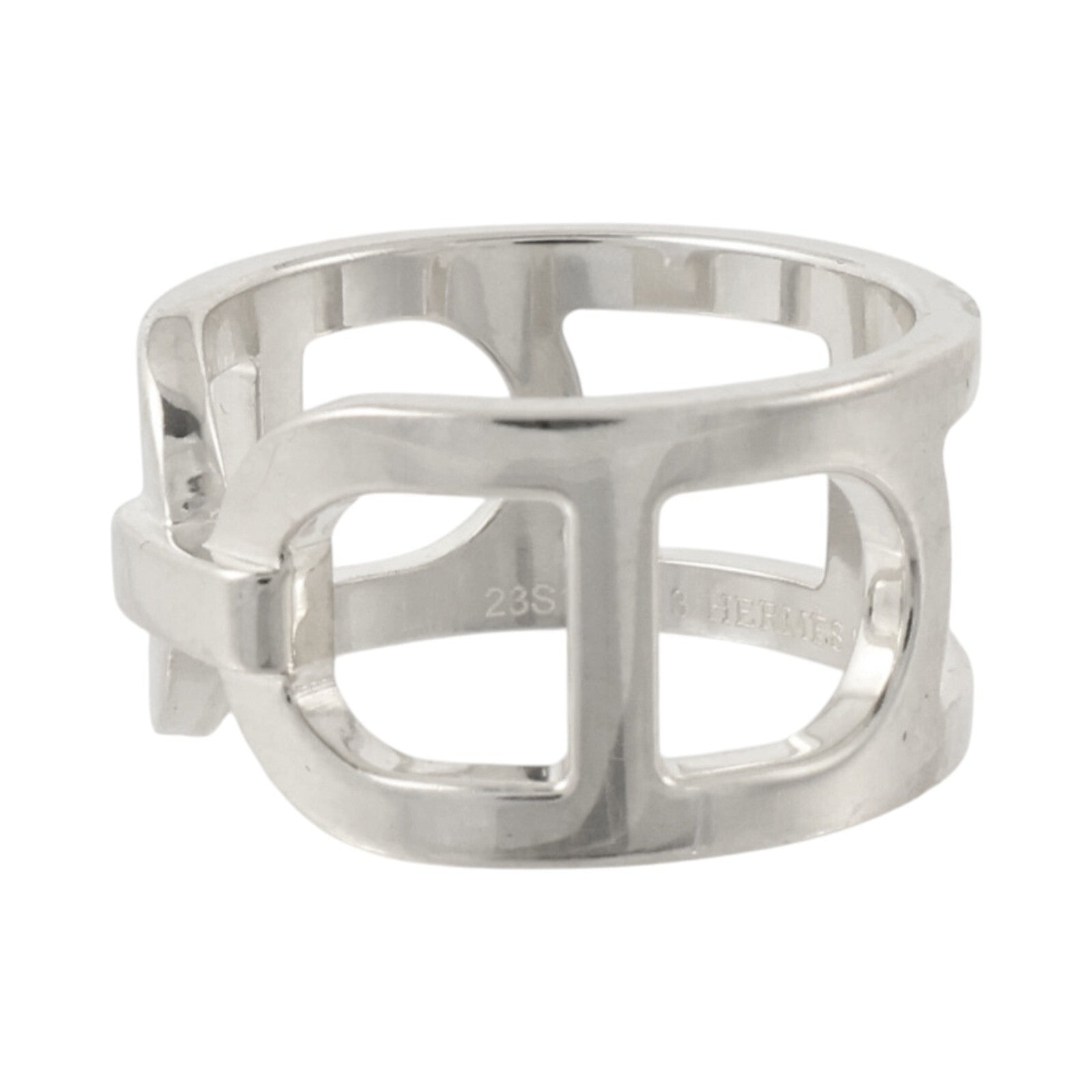 HERMES 925純銀Ever Chaine D'ancre戒指