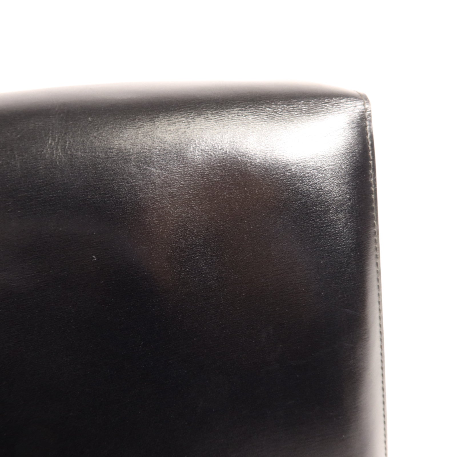 CELINE 牛皮皮革Vintage Shoulder Bag金扣肩背袋