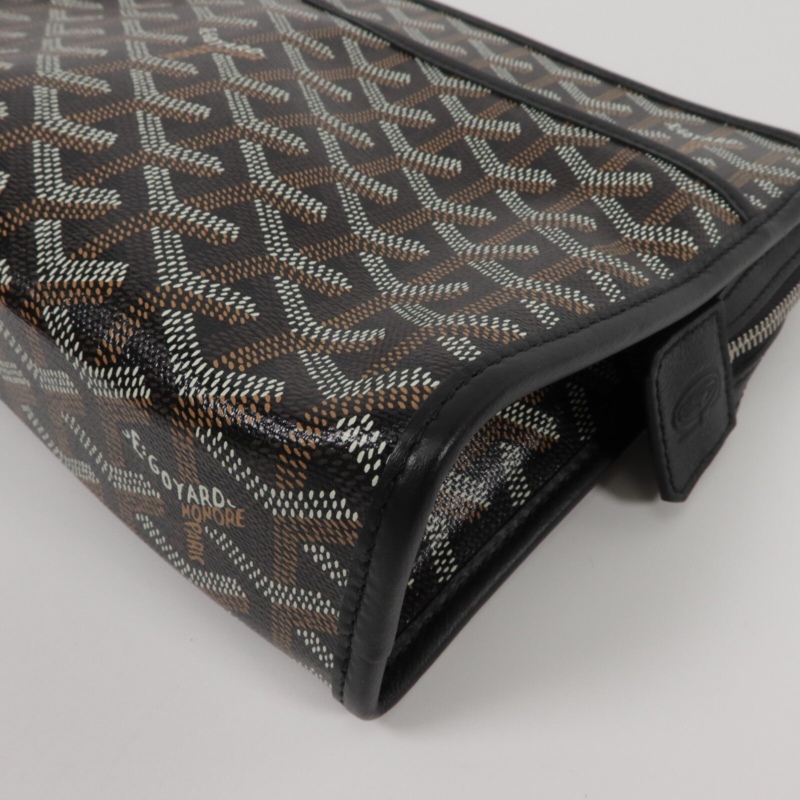 GOYARD 塗層帆布Jouvence MM Toiletry手拿包