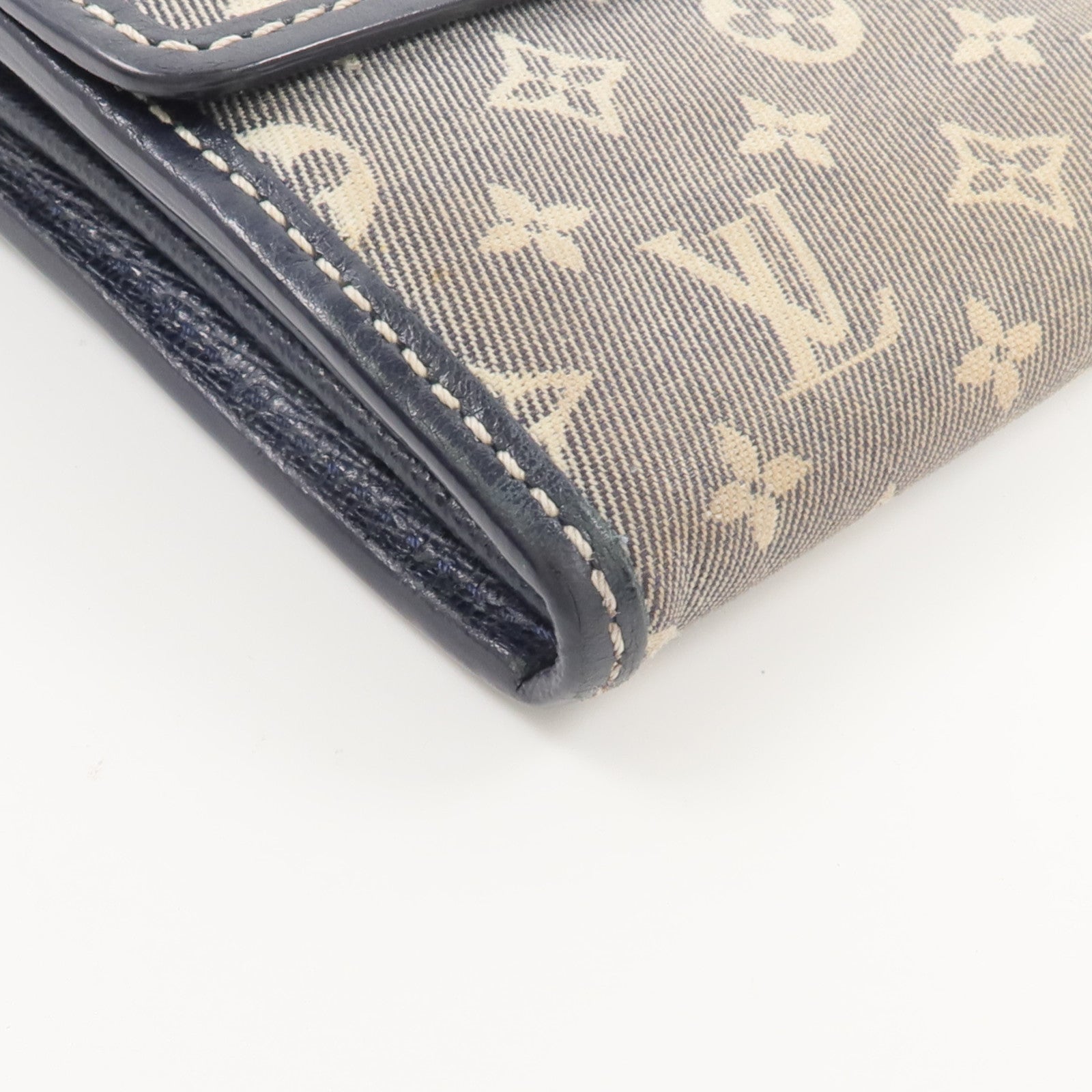 LOUIS VUITTON Monogram Idylle Portefeuille Sarah Wallet長錢包
