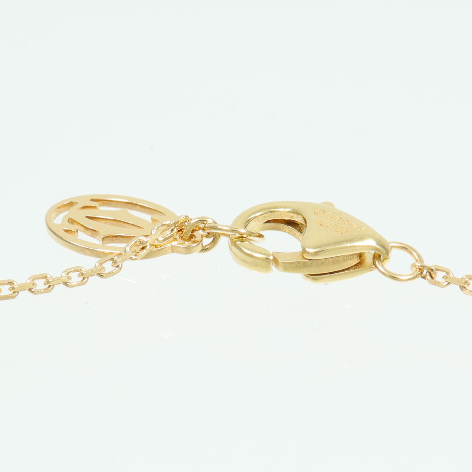 CARTIER 18K黃金D Amour Bracelet鑽石手鏈