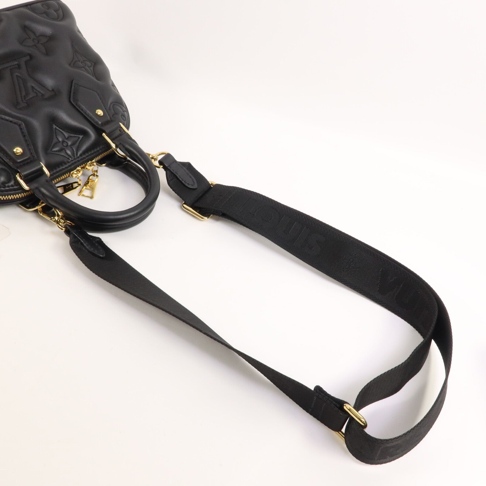 LOUIS VUITTON 牛皮皮革Alma BB手挽肩背兩用袋