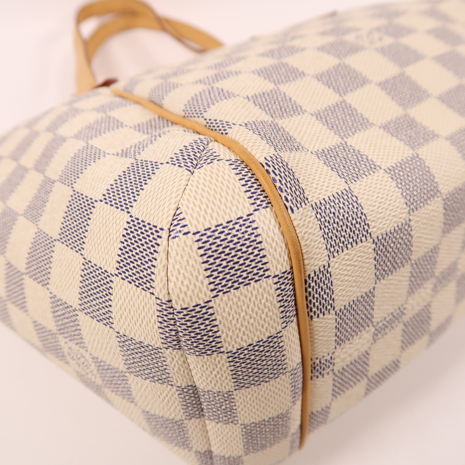 LOUIS VUITTON Damier Azur Totally PM金扣肩背袋