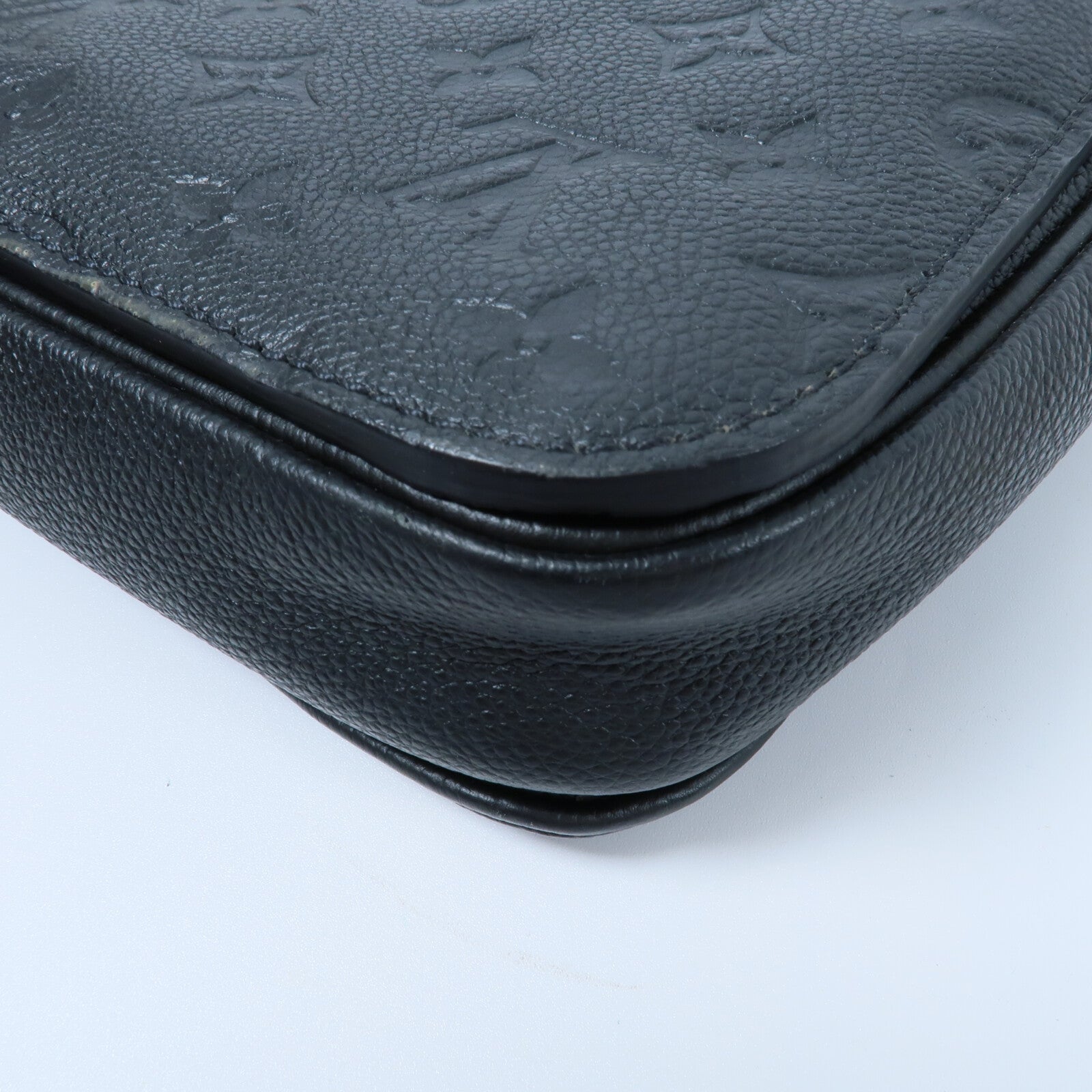 LOUIS VUITTON Monogram Empreinte Pochette Metis手挽肩背兩用袋
