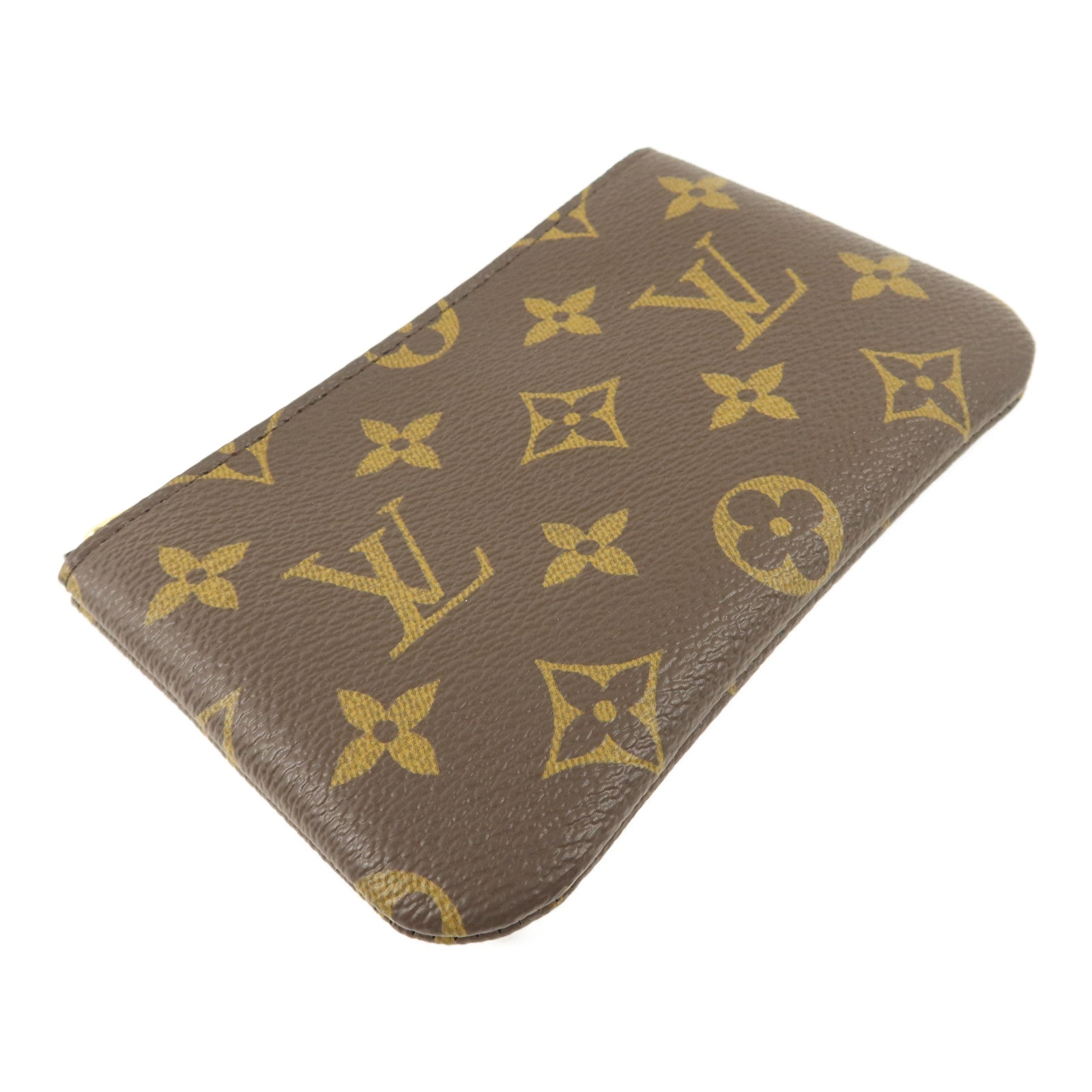 LOUIS VUITTON Monogram Key Pouch S鑰匙包