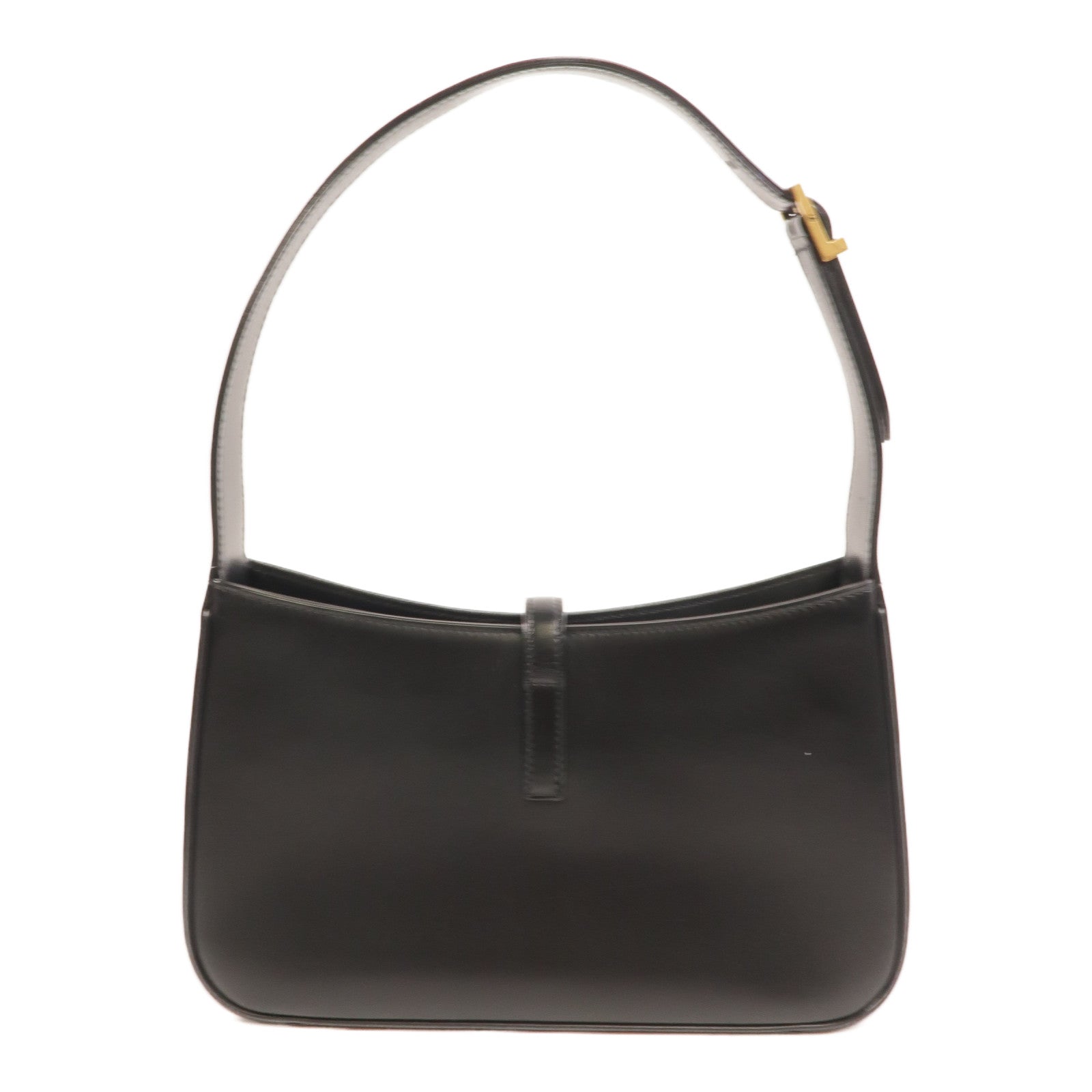 SAINT LAURENT 牛皮皮革Le 5 a 7 Hobo Bag肩背袋