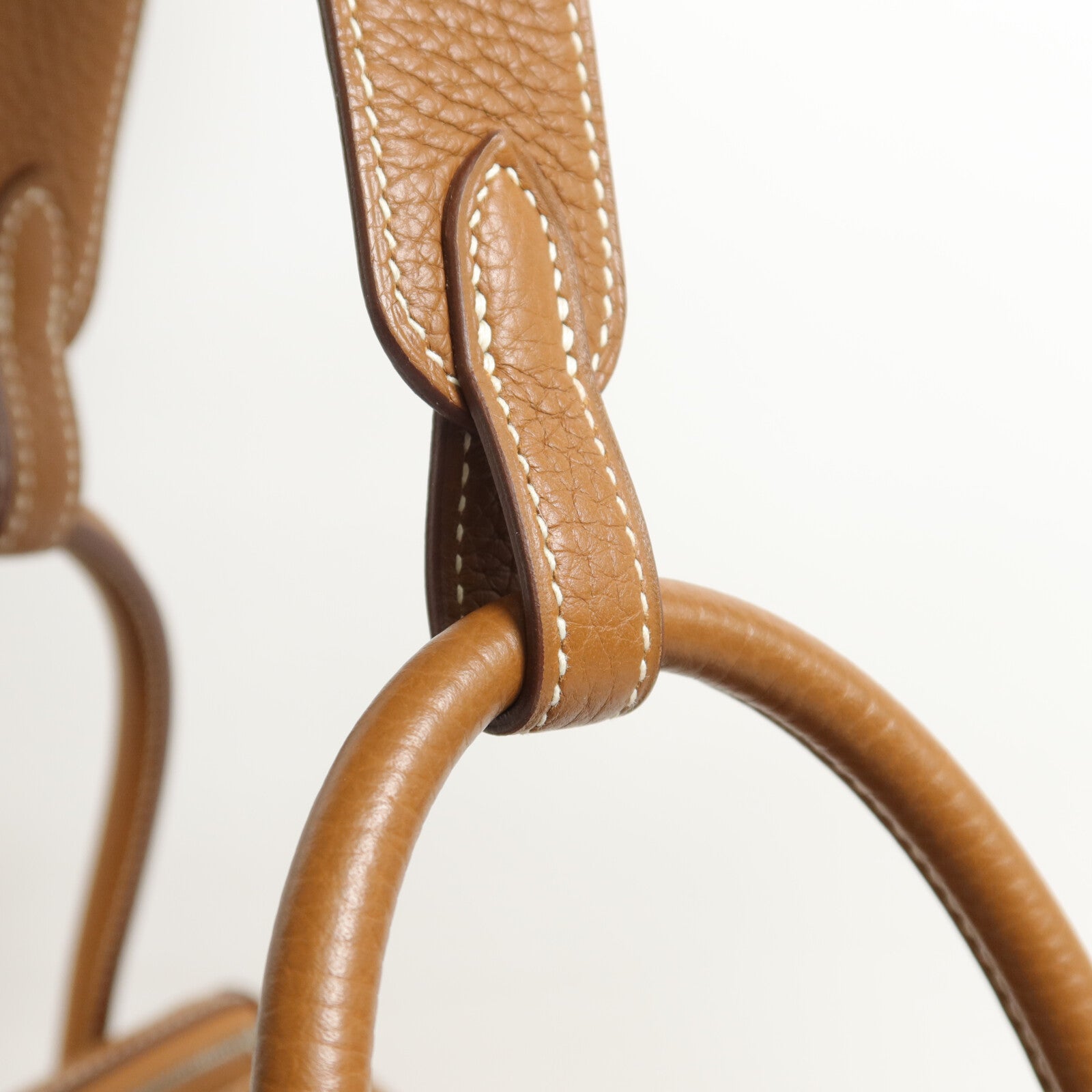 HERMES Clemence皮革Lindy 26肩背袋Gold