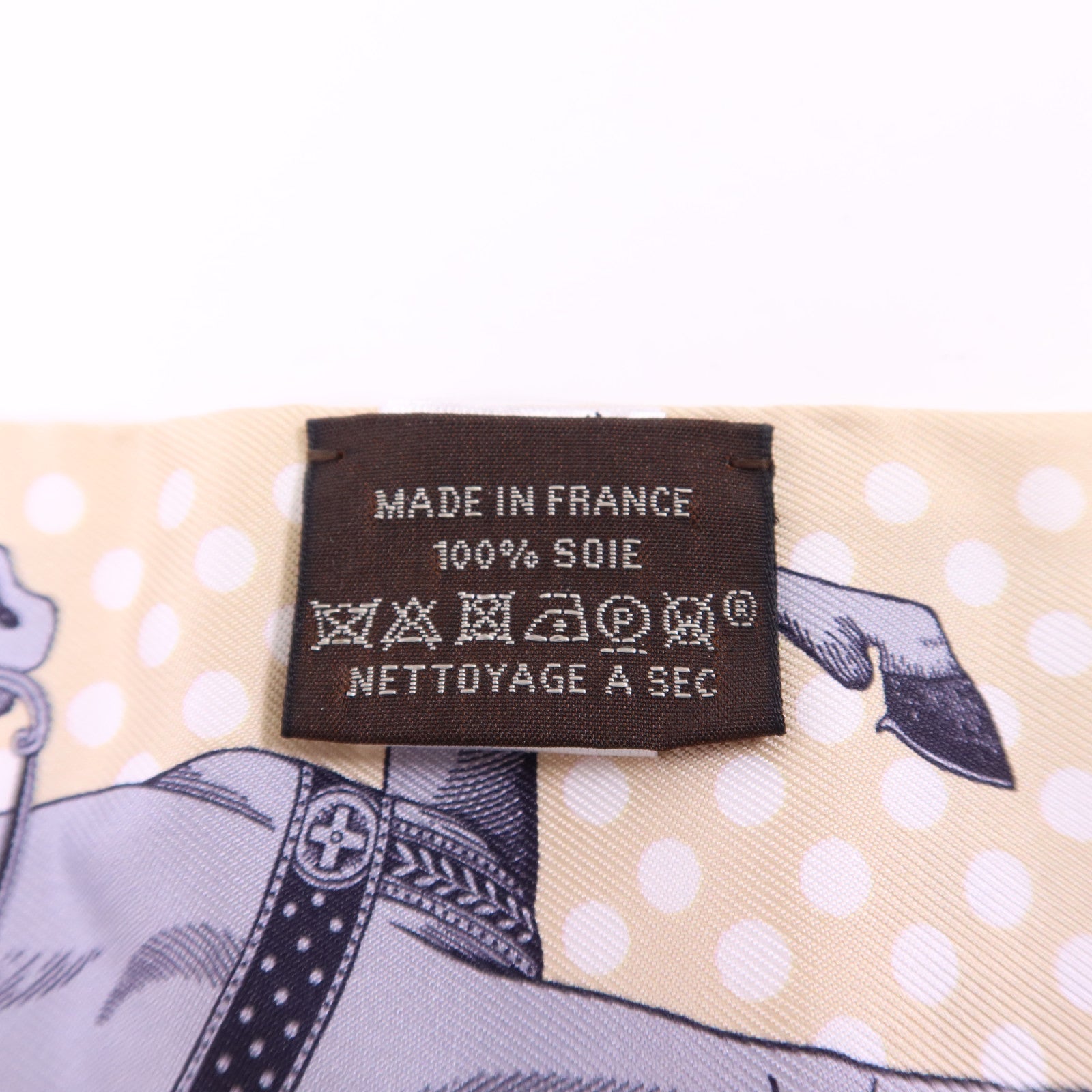 HERMES 絲質Twilly絲巾