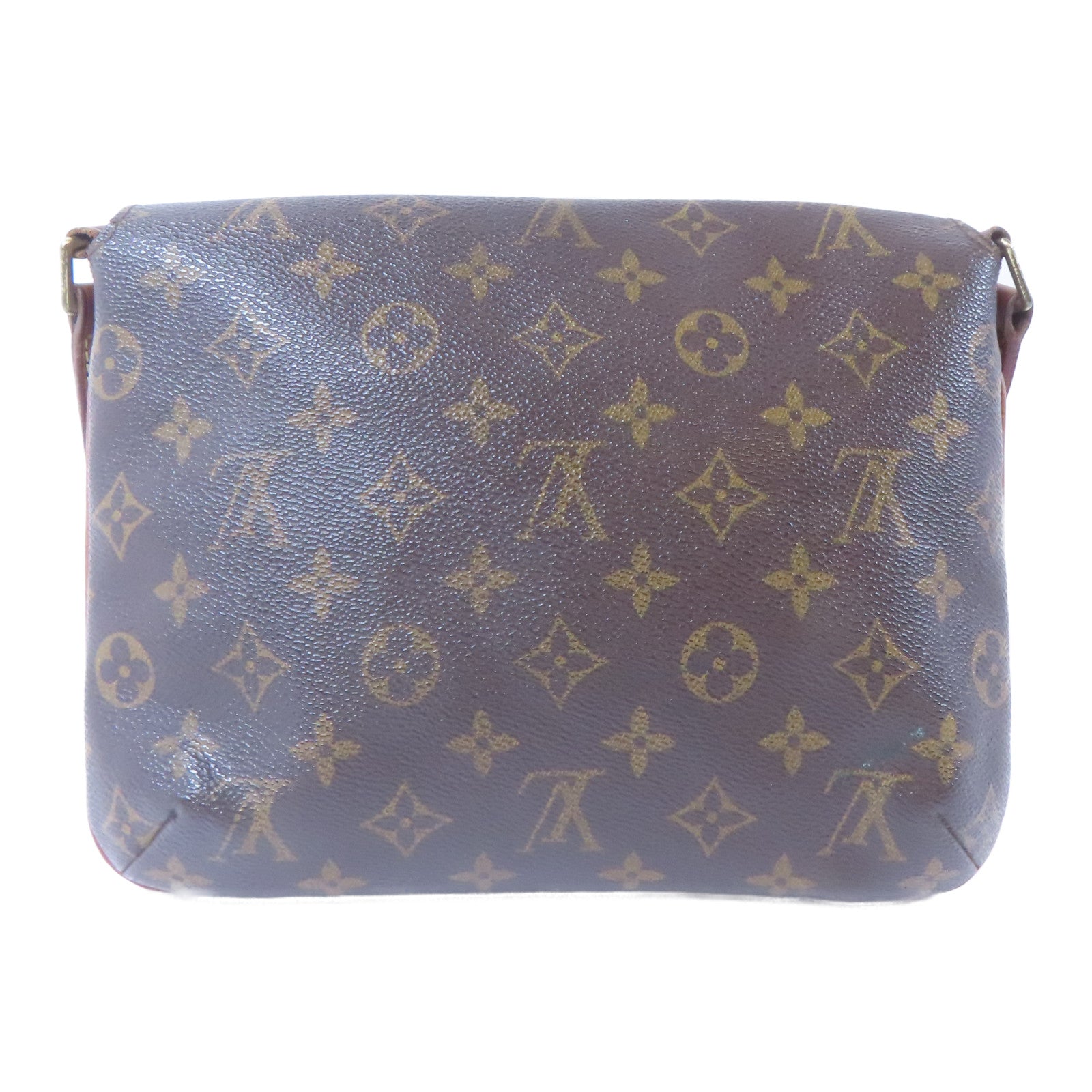 LOUIS VUITTON 【激減優惠】Monogram Musette Tango金扣肩背袋啡色