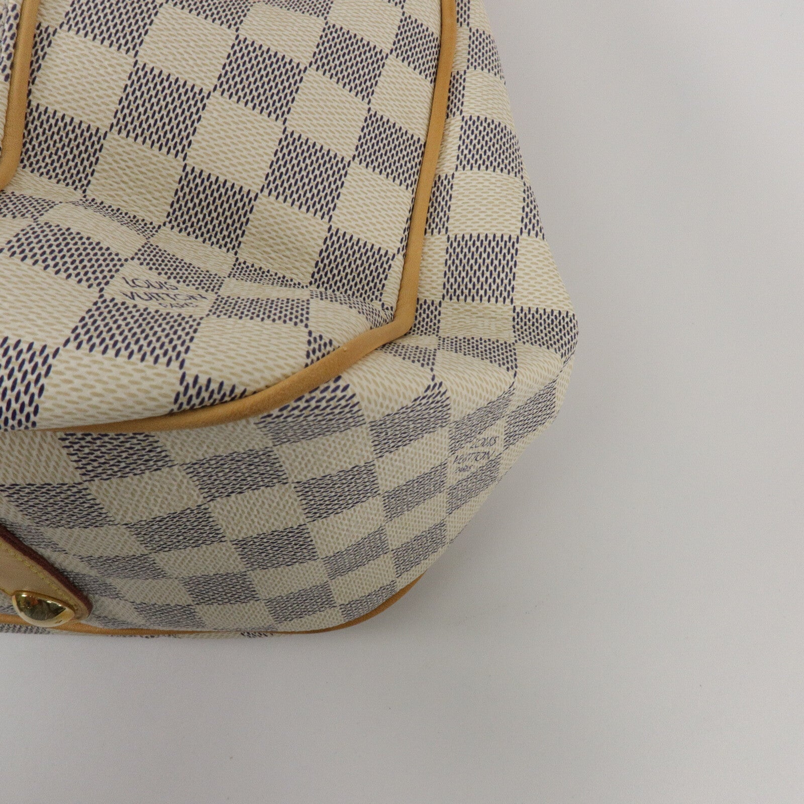 LOUIS VUITTON Damier Azur Galliera PM肩背袋