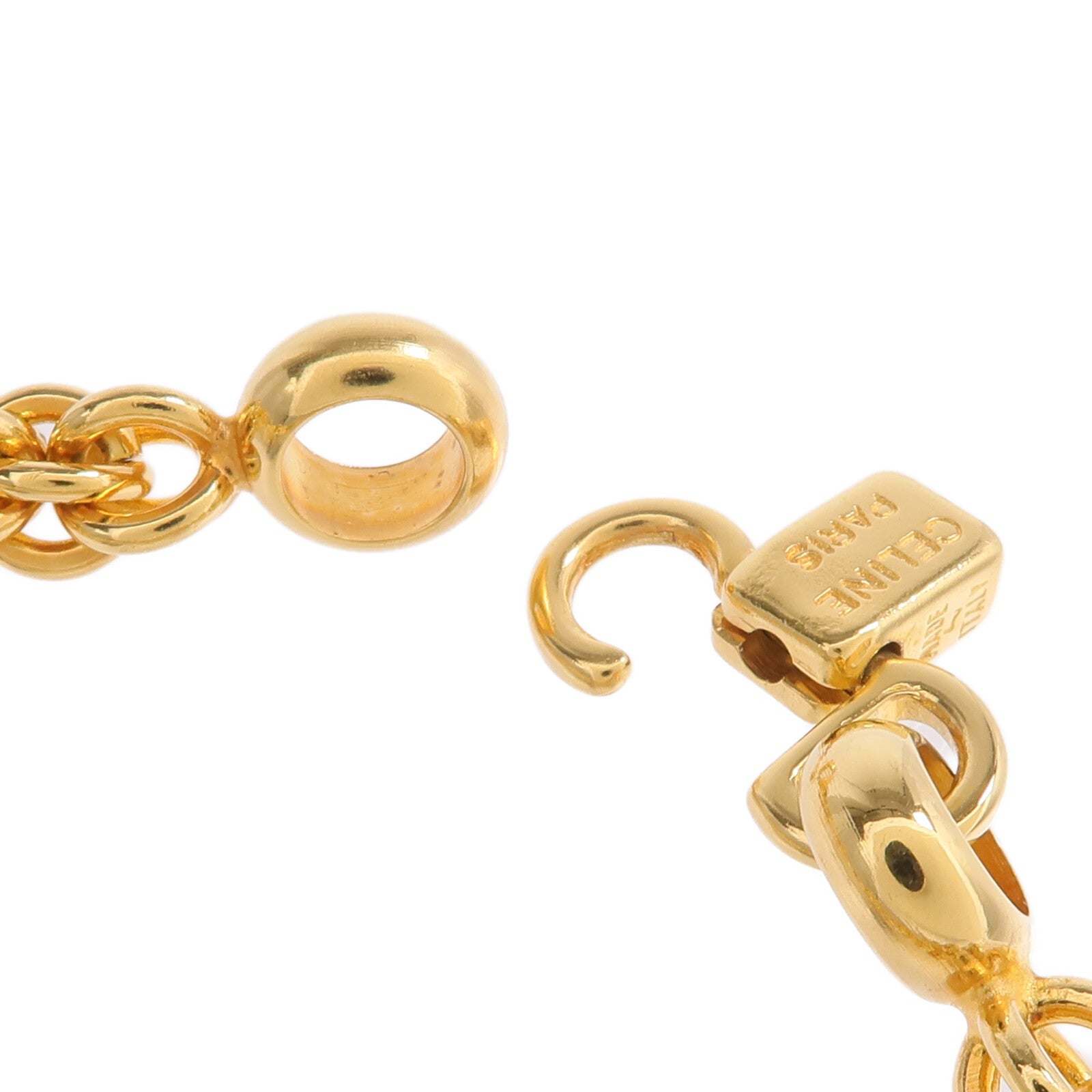 CELINE 金屬Vintage Necklace項鍊