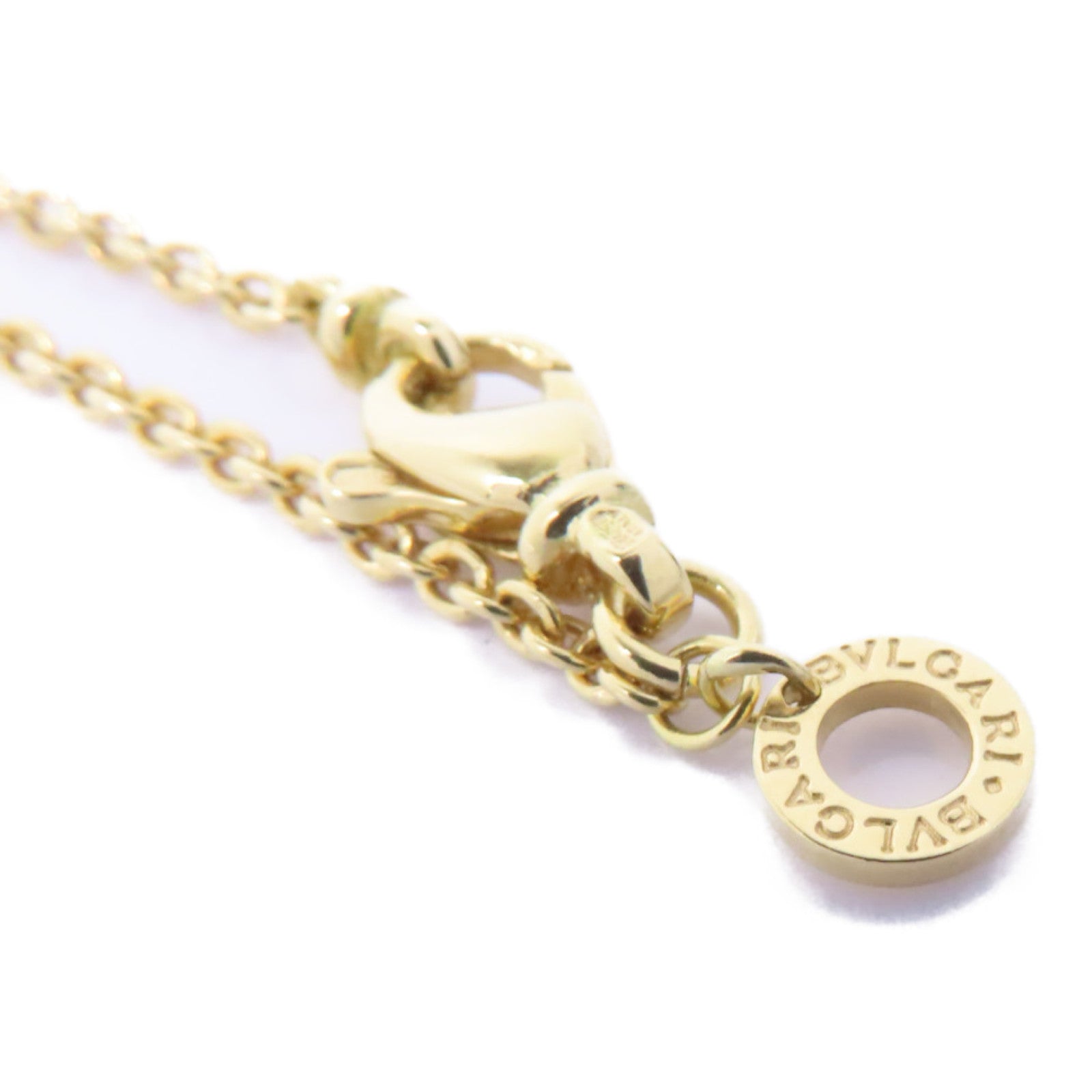 BVLGARI 【激減優惠】18K黃金B-Zero1 Necklace項鍊
