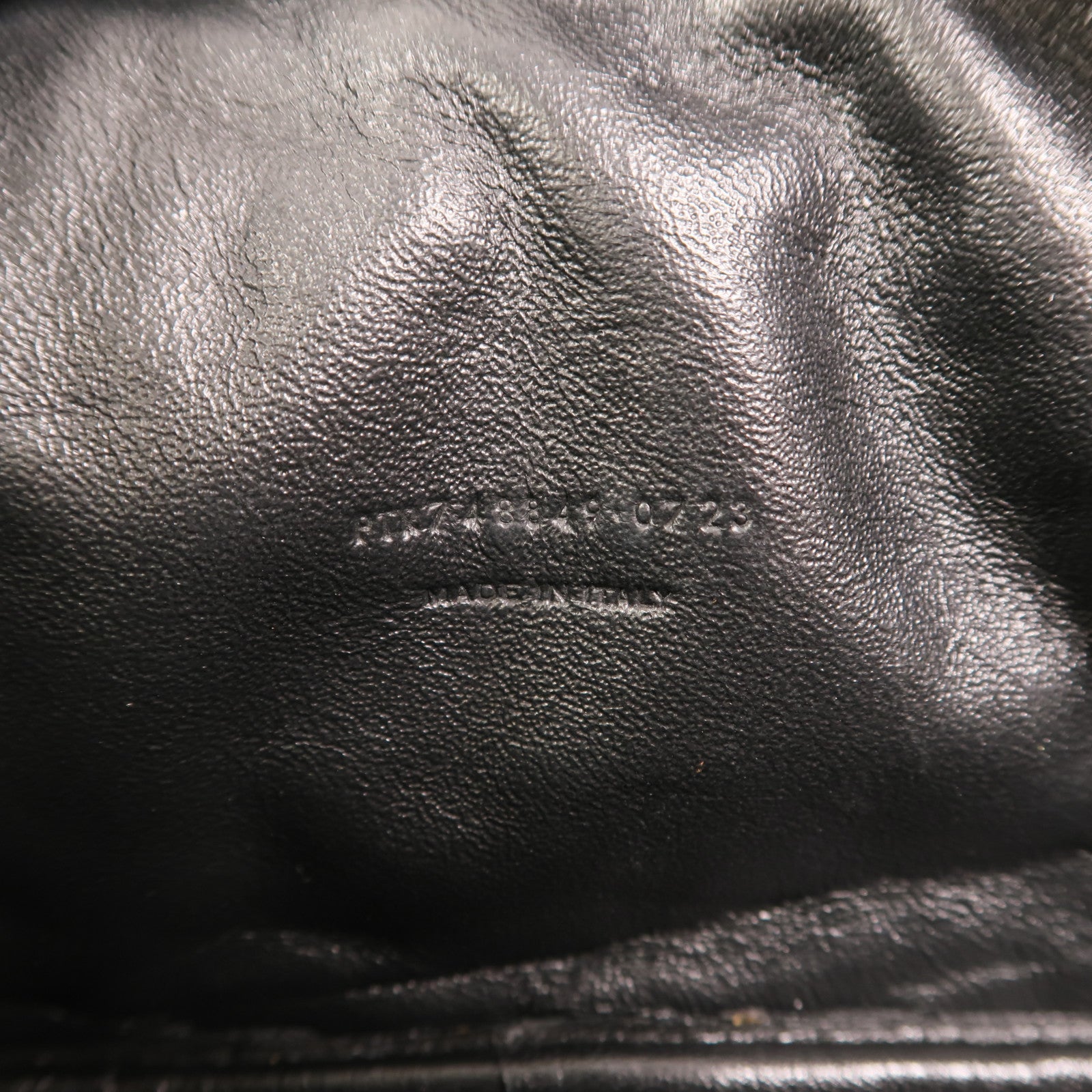 SAINT LAURENT 牛皮皮革Chain Shoulder金扣鏈帶肩背袋
