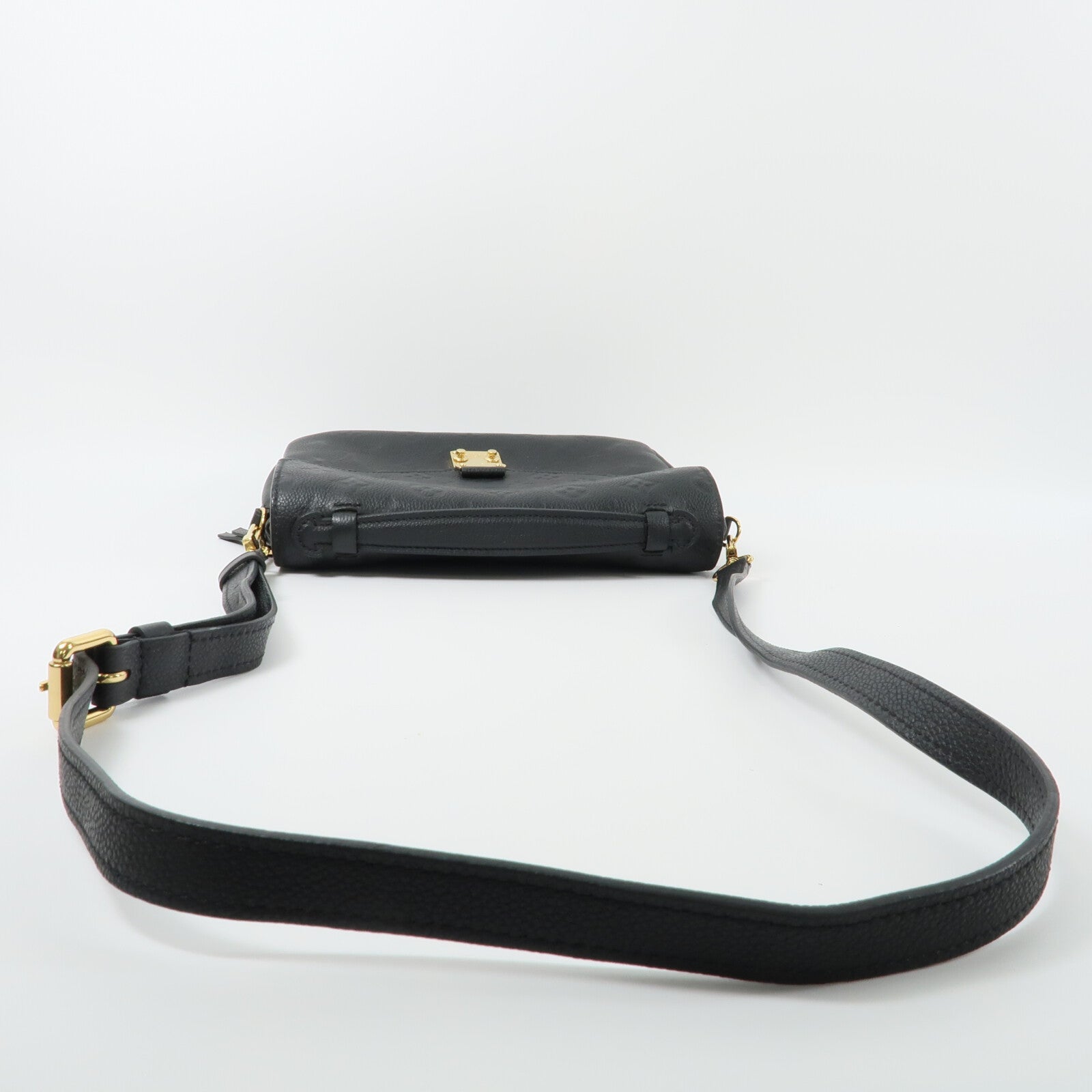 LOUIS VUITTON Monogram Empreinte Pochette Metis手挽肩背兩用袋