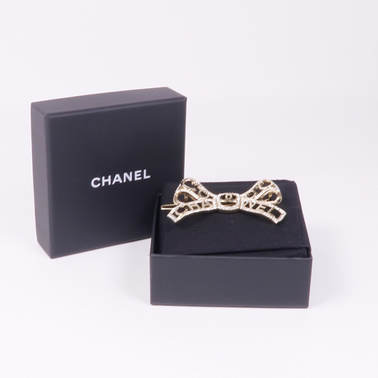 CHANEL 金屬Hair Clip髮夾
