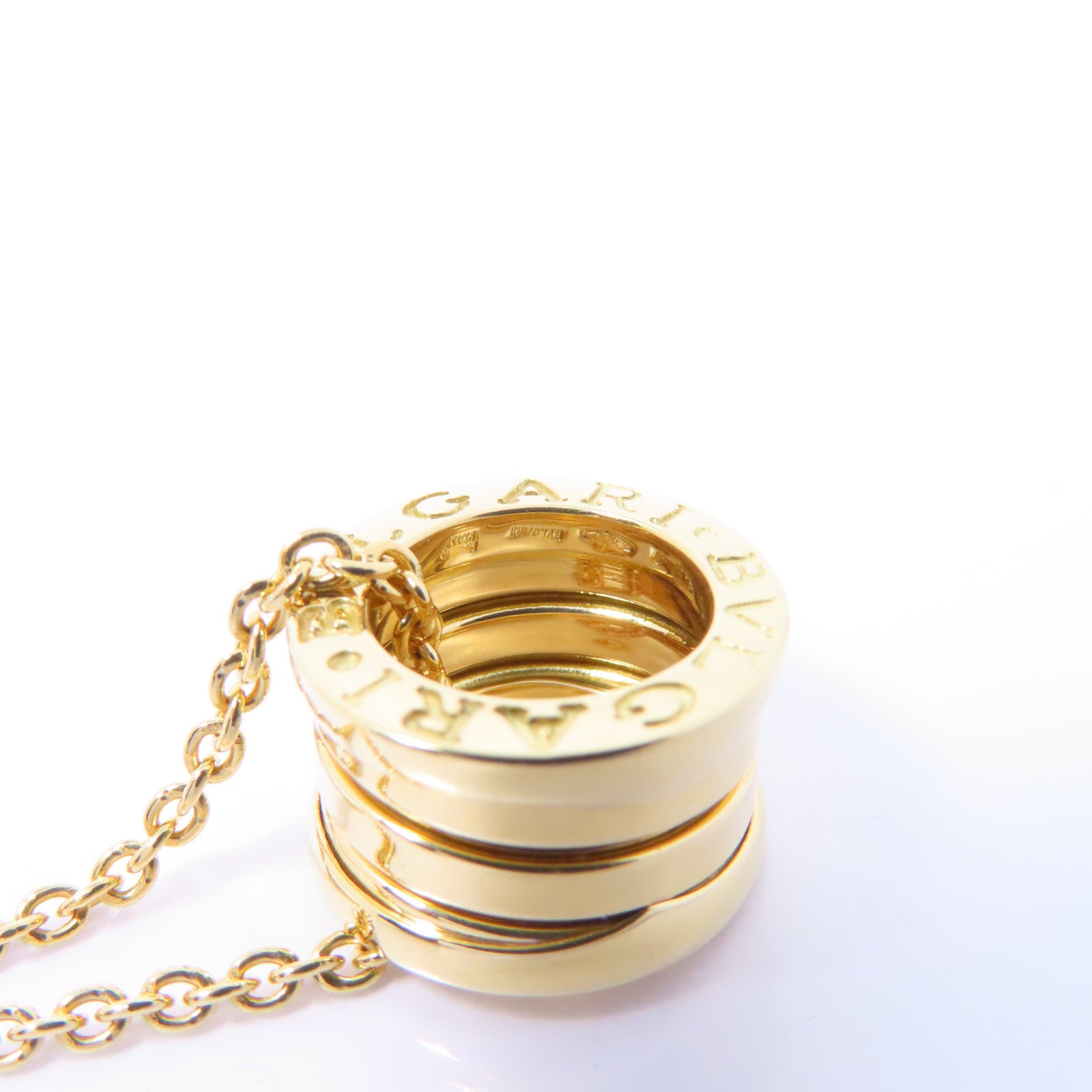 BVLGARI 【激減優惠】18K黃金B-Zero1 Necklace項鍊