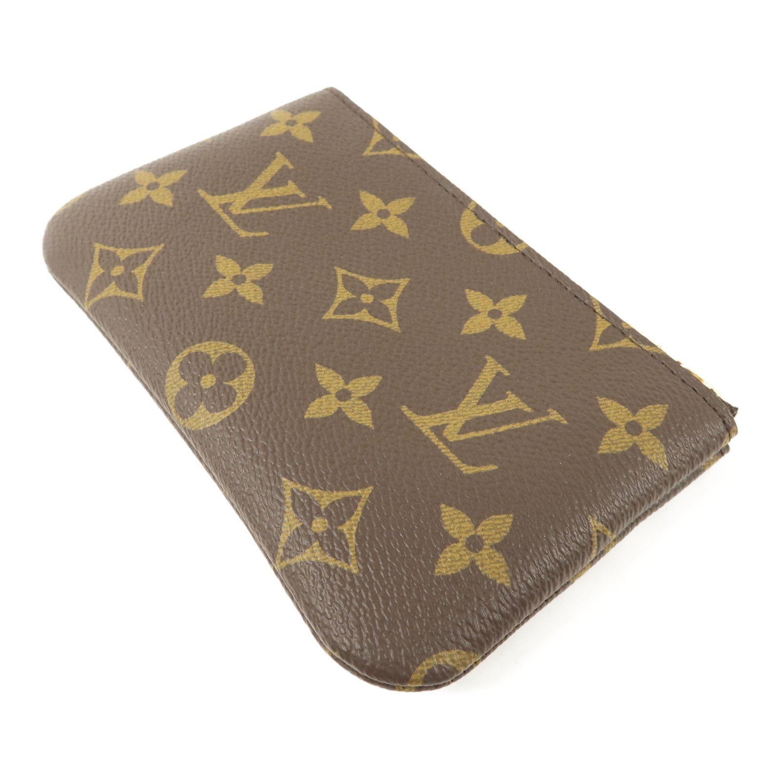 LOUIS VUITTON Monogram Key Pouch S鑰匙包