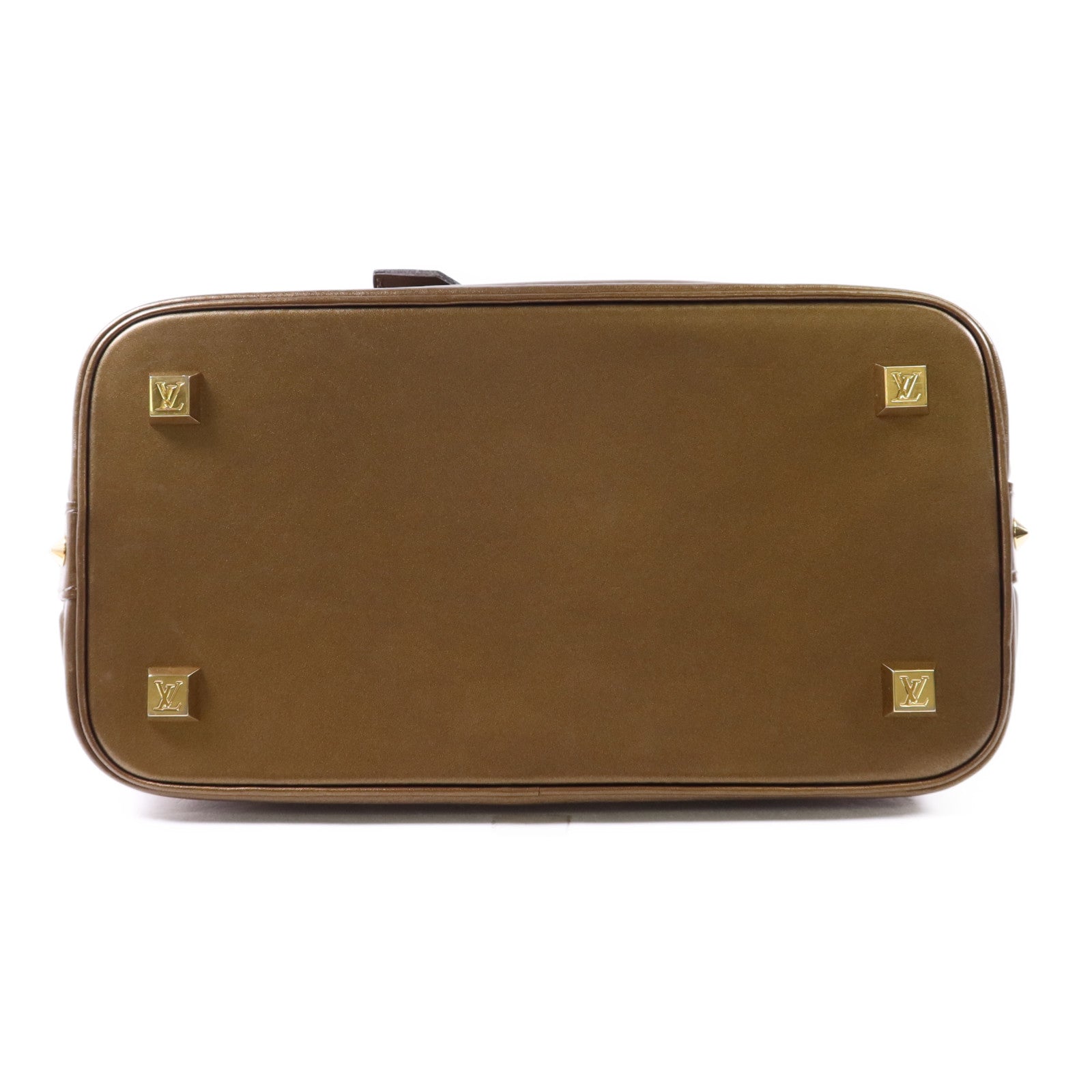 LOUIS VUITTON Suhali Lockit PM金扣手挽袋