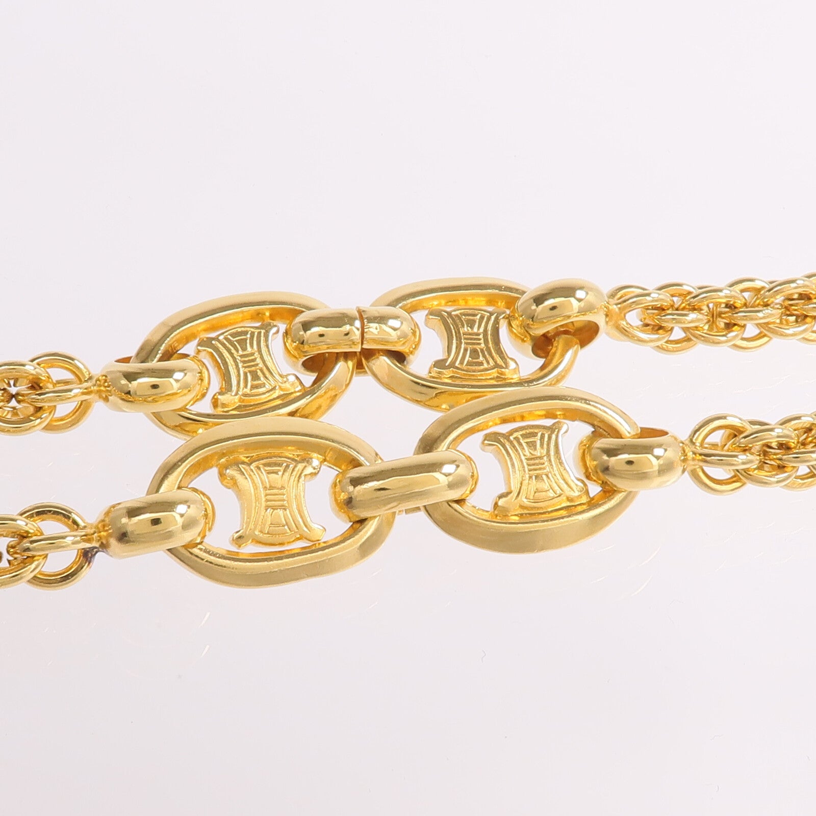 CELINE 金屬Vintage Necklace項鍊