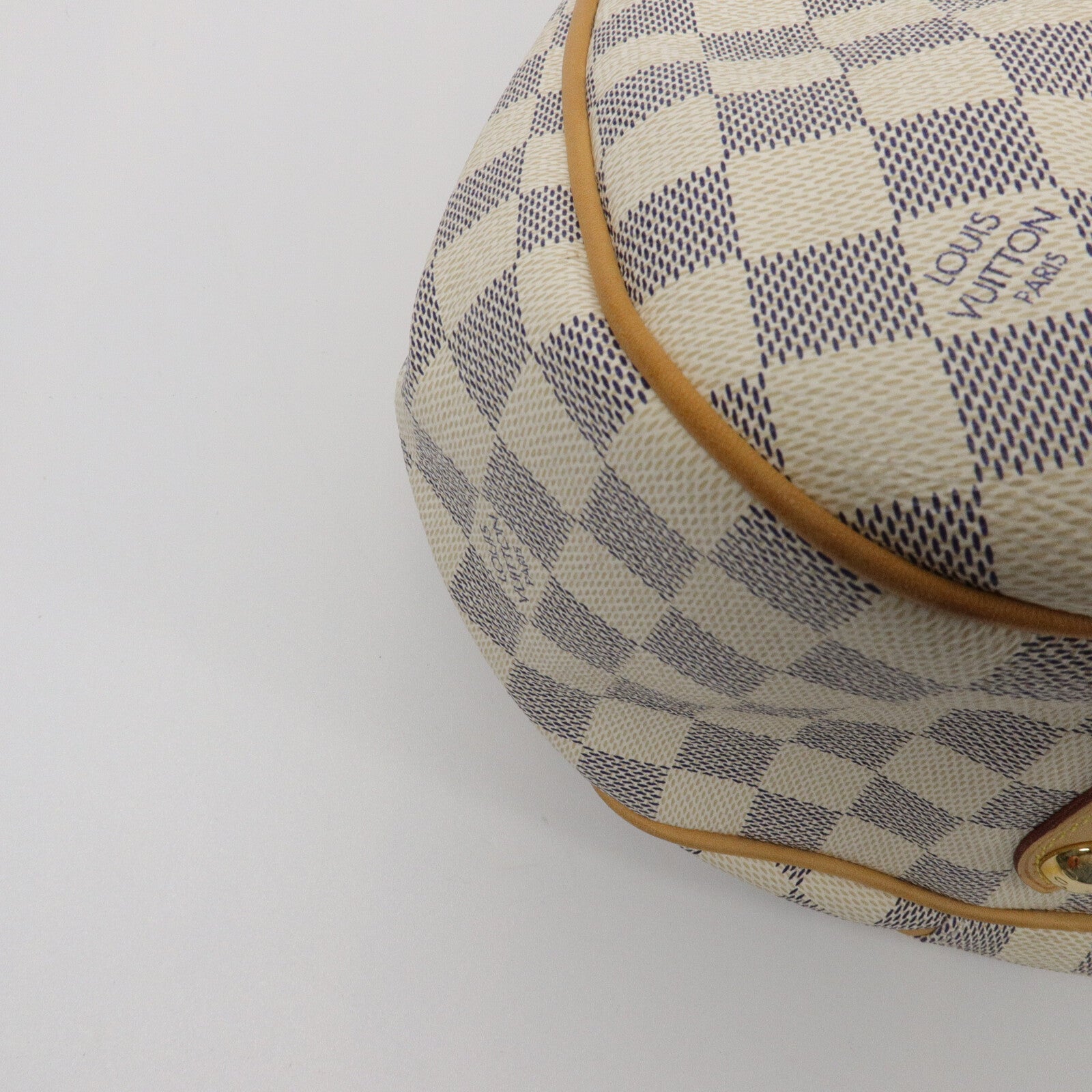 LOUIS VUITTON Damier Azur Galliera PM肩背袋