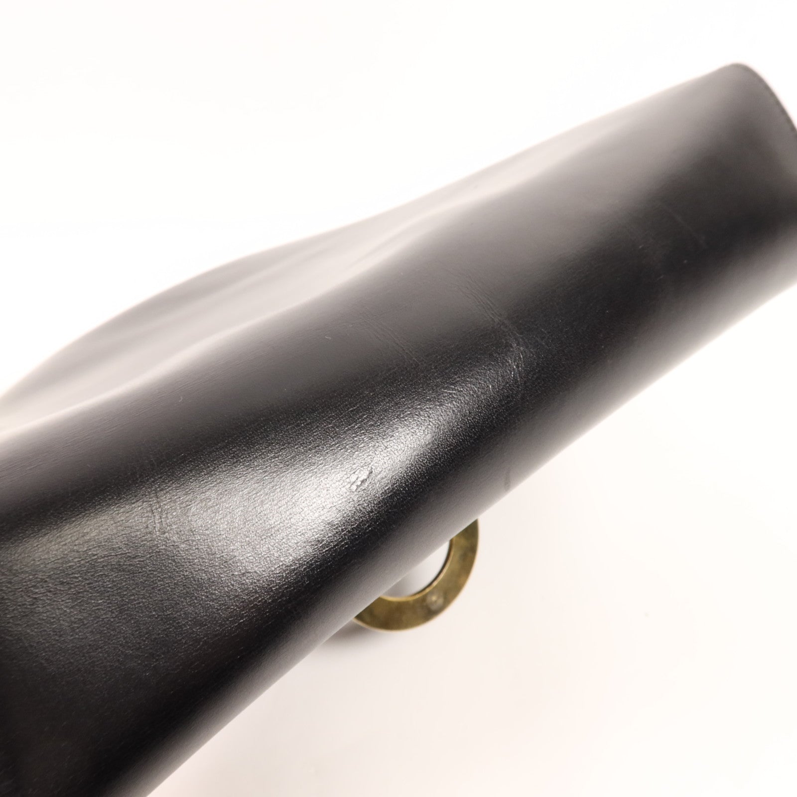 CELINE 牛皮皮革Vintage Shoulder Bag金扣肩背袋