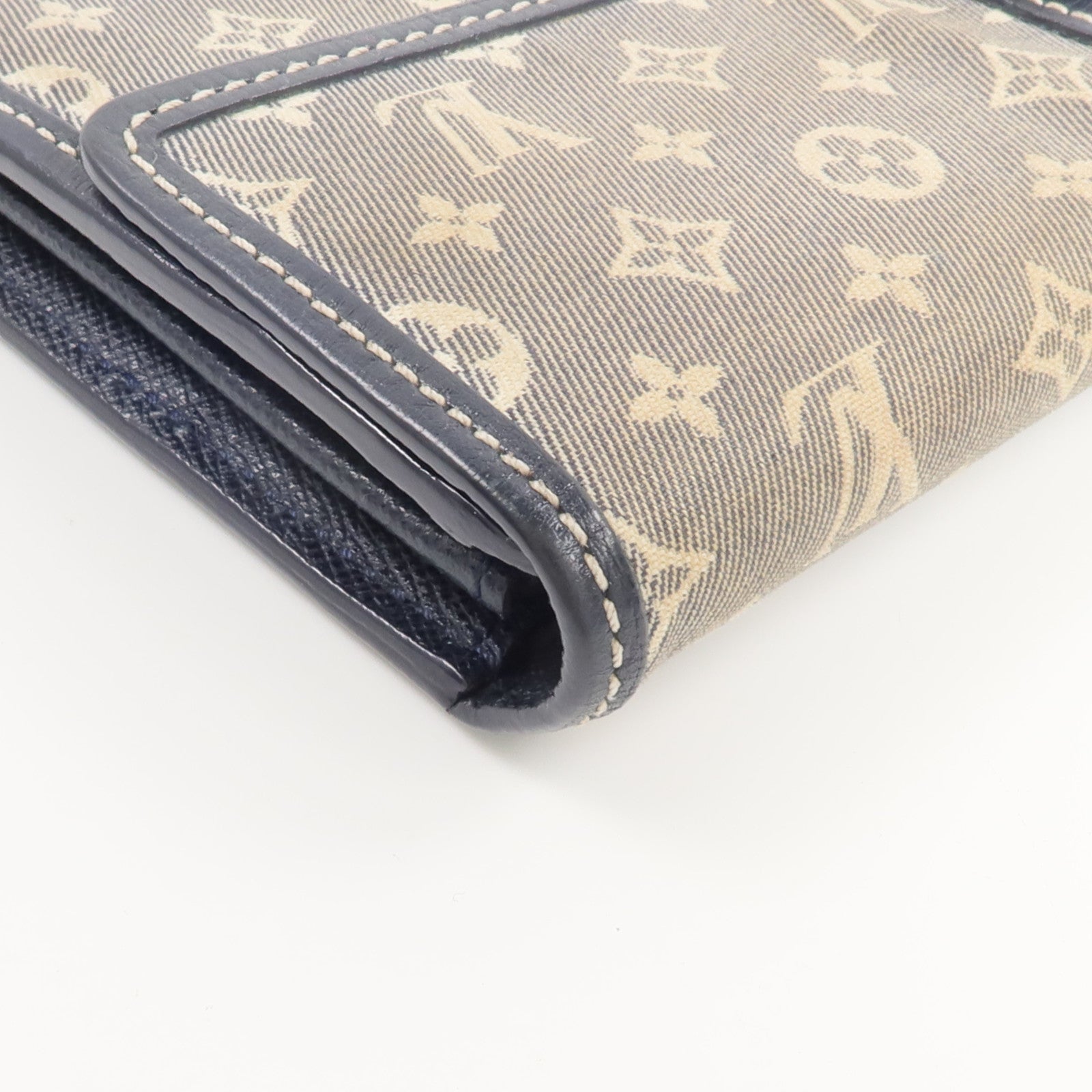 LOUIS VUITTON Monogram Idylle Portefeuille Sarah Wallet長錢包