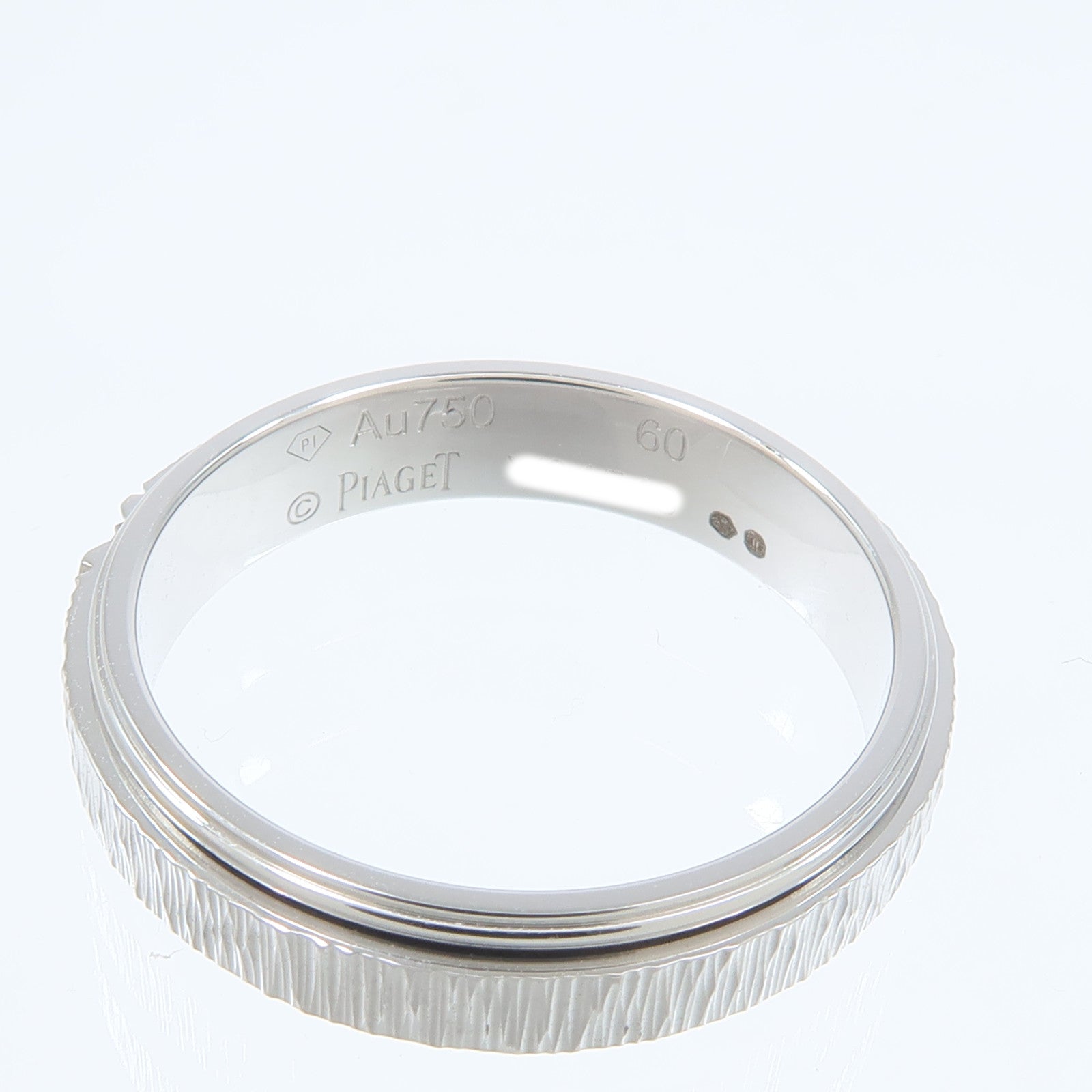 PIAGET 18K白金Possession鑽石戒指
