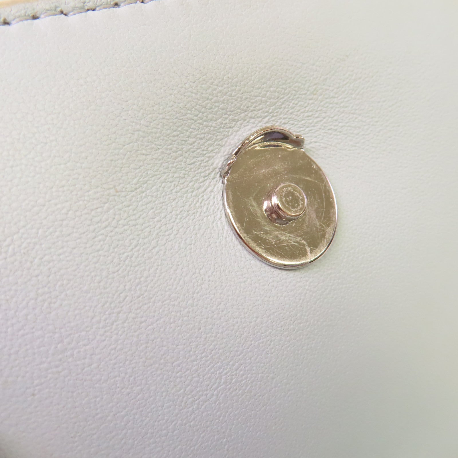 Tory Burch 【激減優惠】牛皮皮革Chain Shoulder Bag鏈帶肩背袋淺藍色