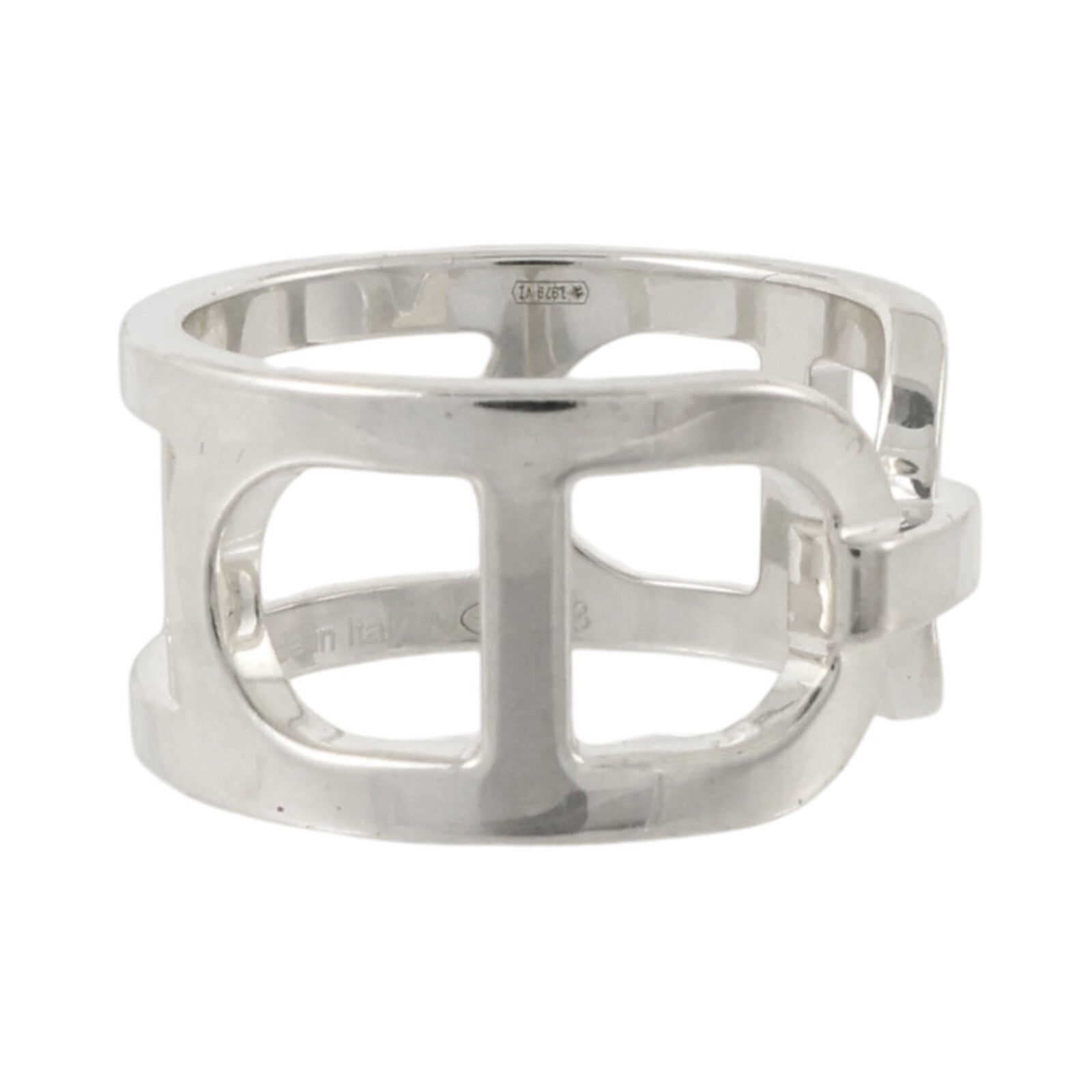 HERMES 925純銀Ever Chaine D'ancre戒指