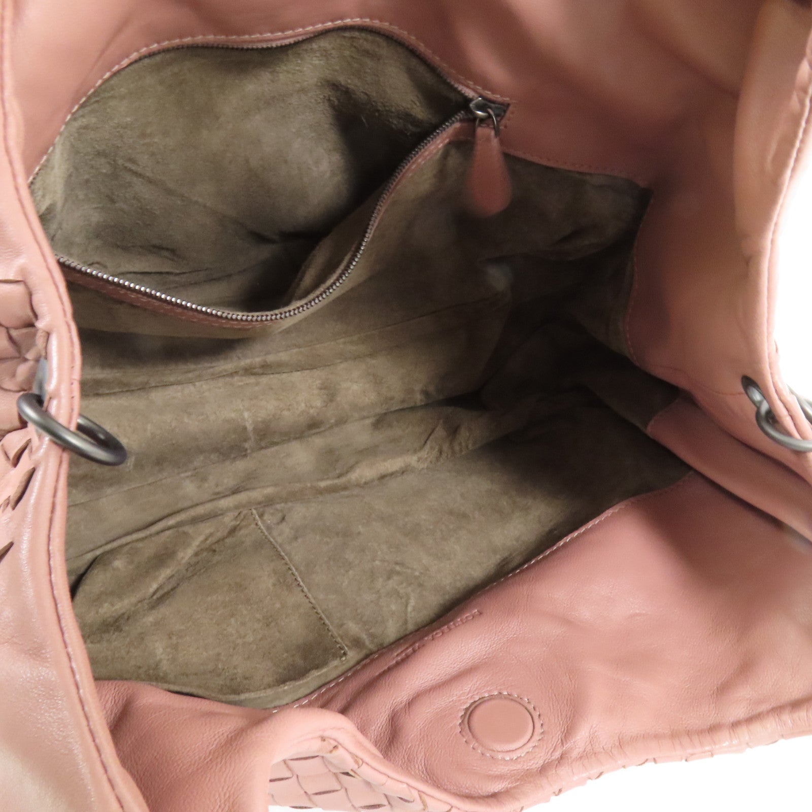 BOTTEGA VENETA 皮革Shoulder Bag肩背袋