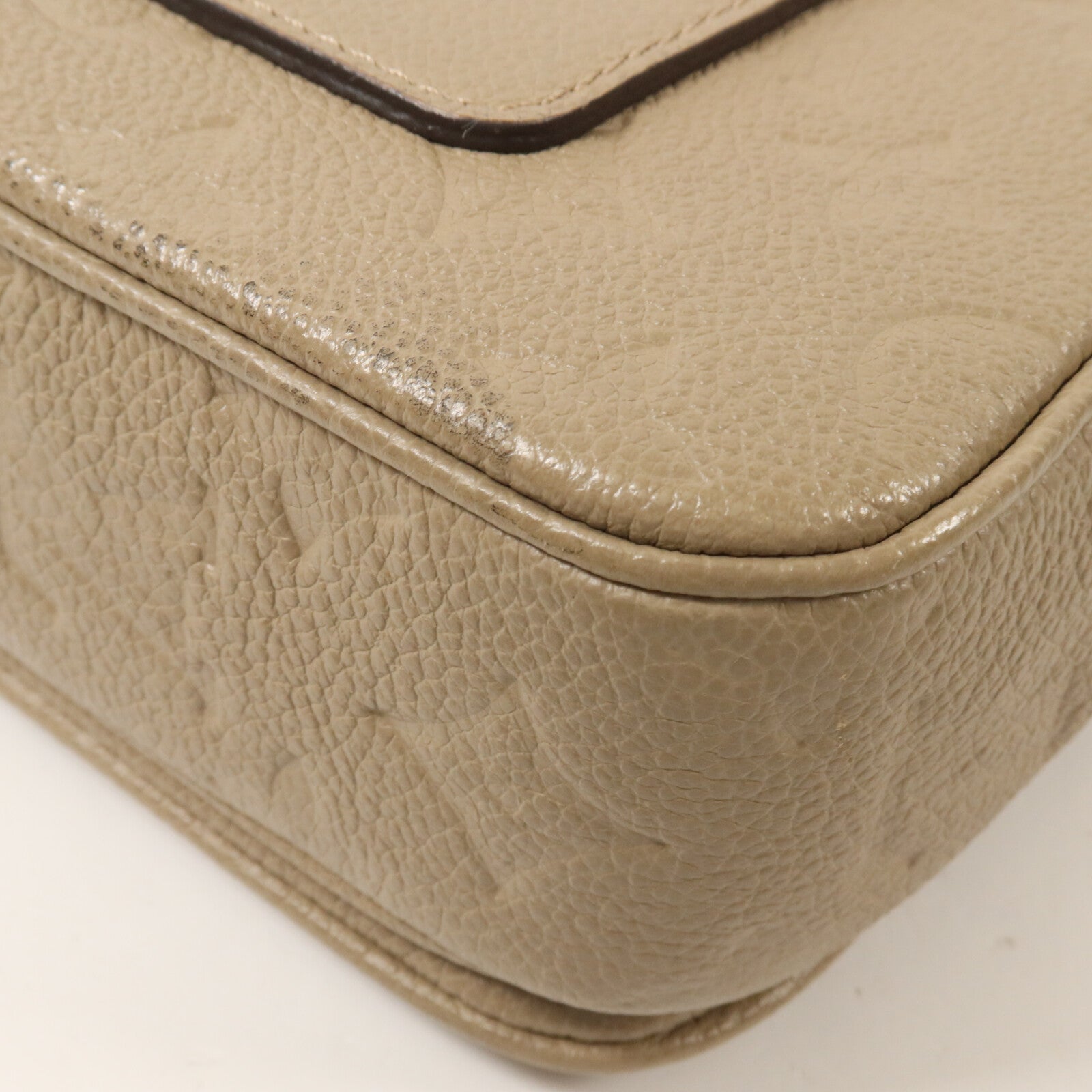 LOUIS VUITTON Momogram Empreinte Marceau鏈帶肩背袋