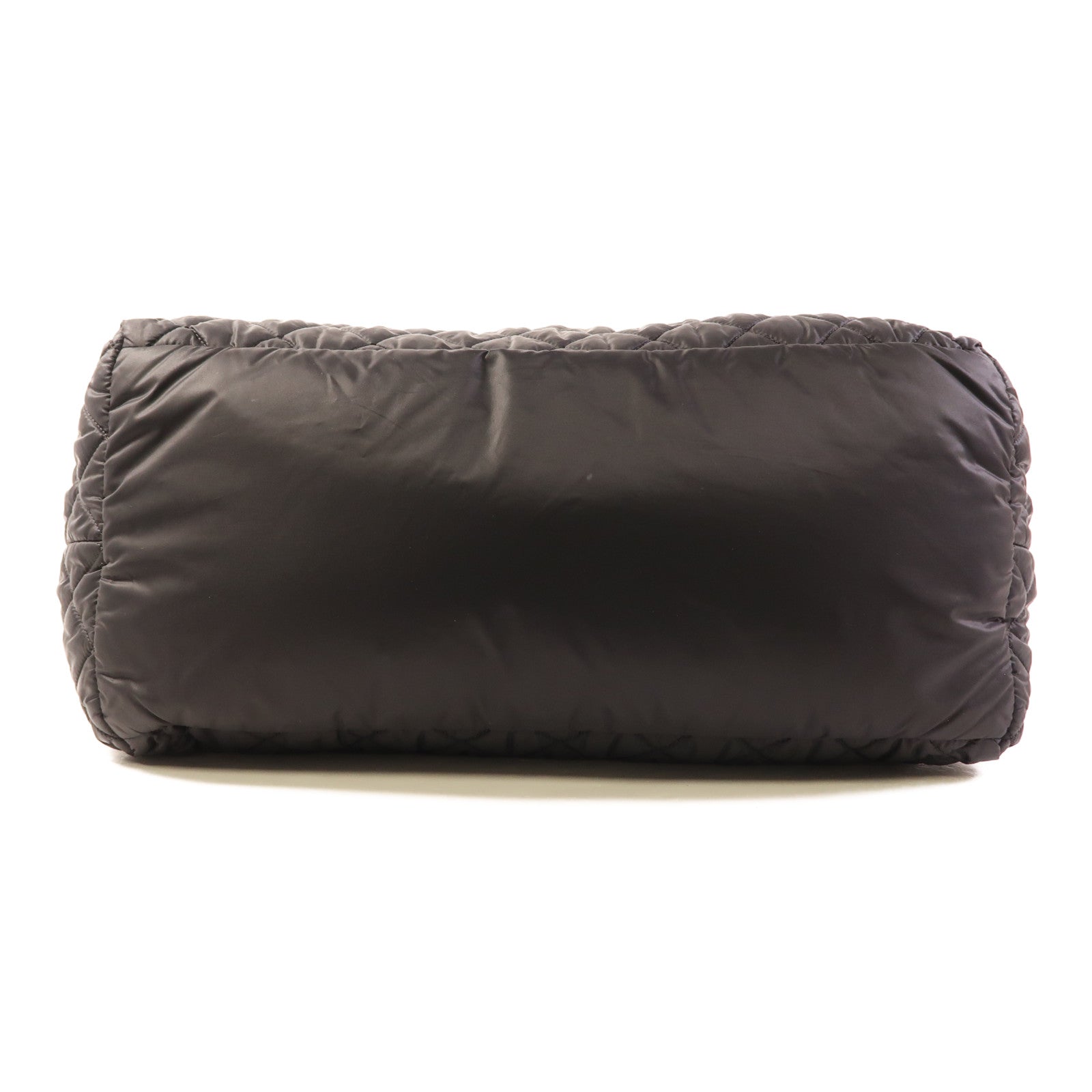 CHANEL CC SHW Coco Cocoon Tote Bag Nylon Black